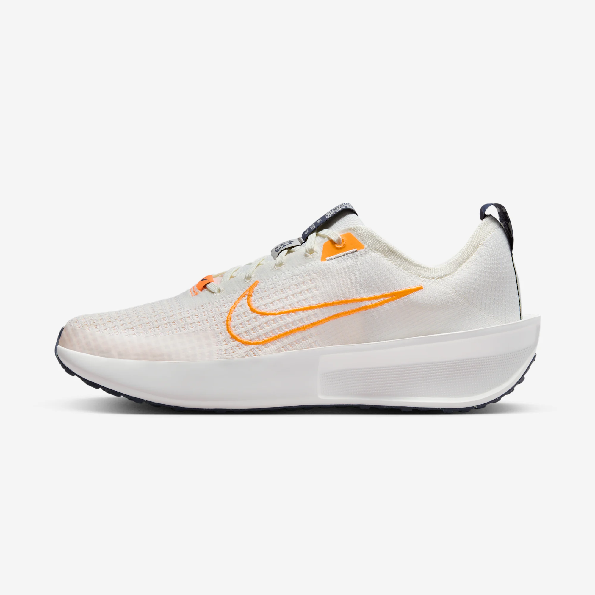 Nike Interact Run "White / Total Orange" 2024 Sail/Total Orange/Platinum Tint/Summit White/Thunder Blue/Light Iron Ore