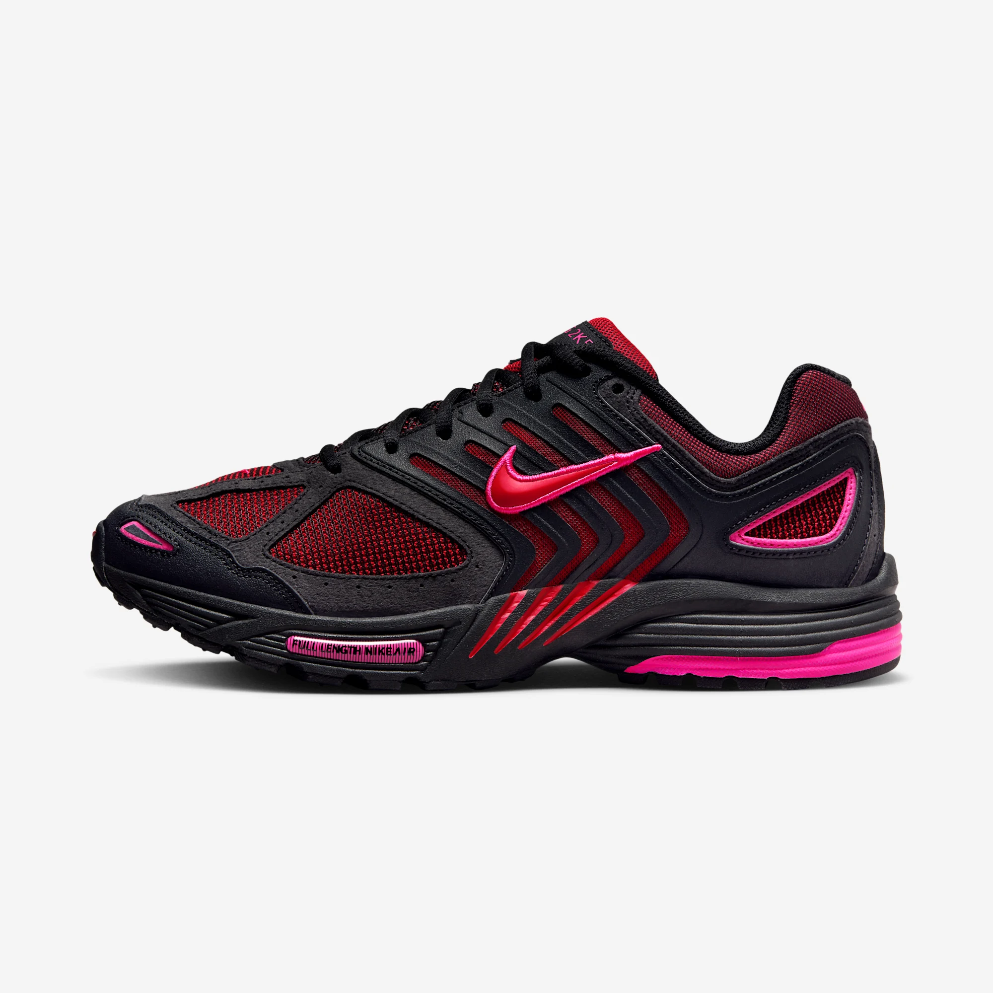 Nike Air Peg 2K5 “Black/Fire Red” 2024 Black/Fire Red/Fierce Pink/Fierce Pink