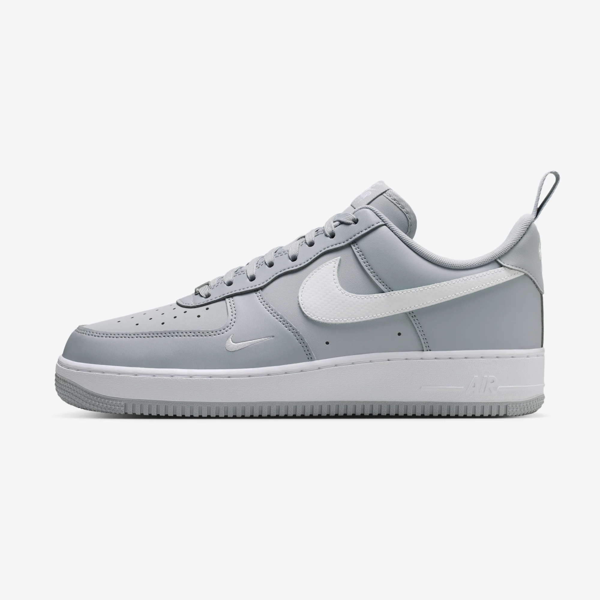 Nike Air Force 1 Low Tech "Wolf Grey"