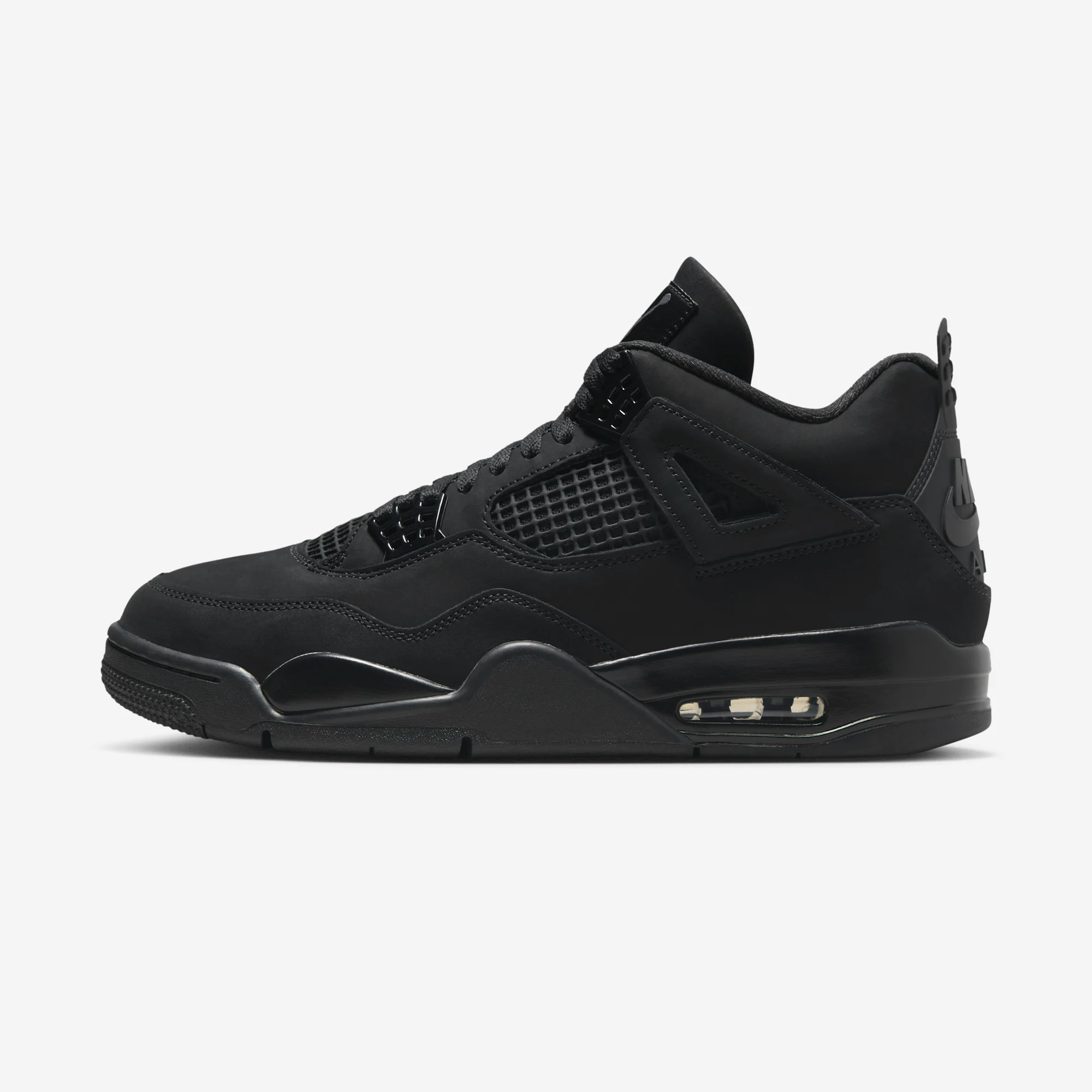Air Jordan 4 Retro "Black Cat" Black/Black-Light-Graphite