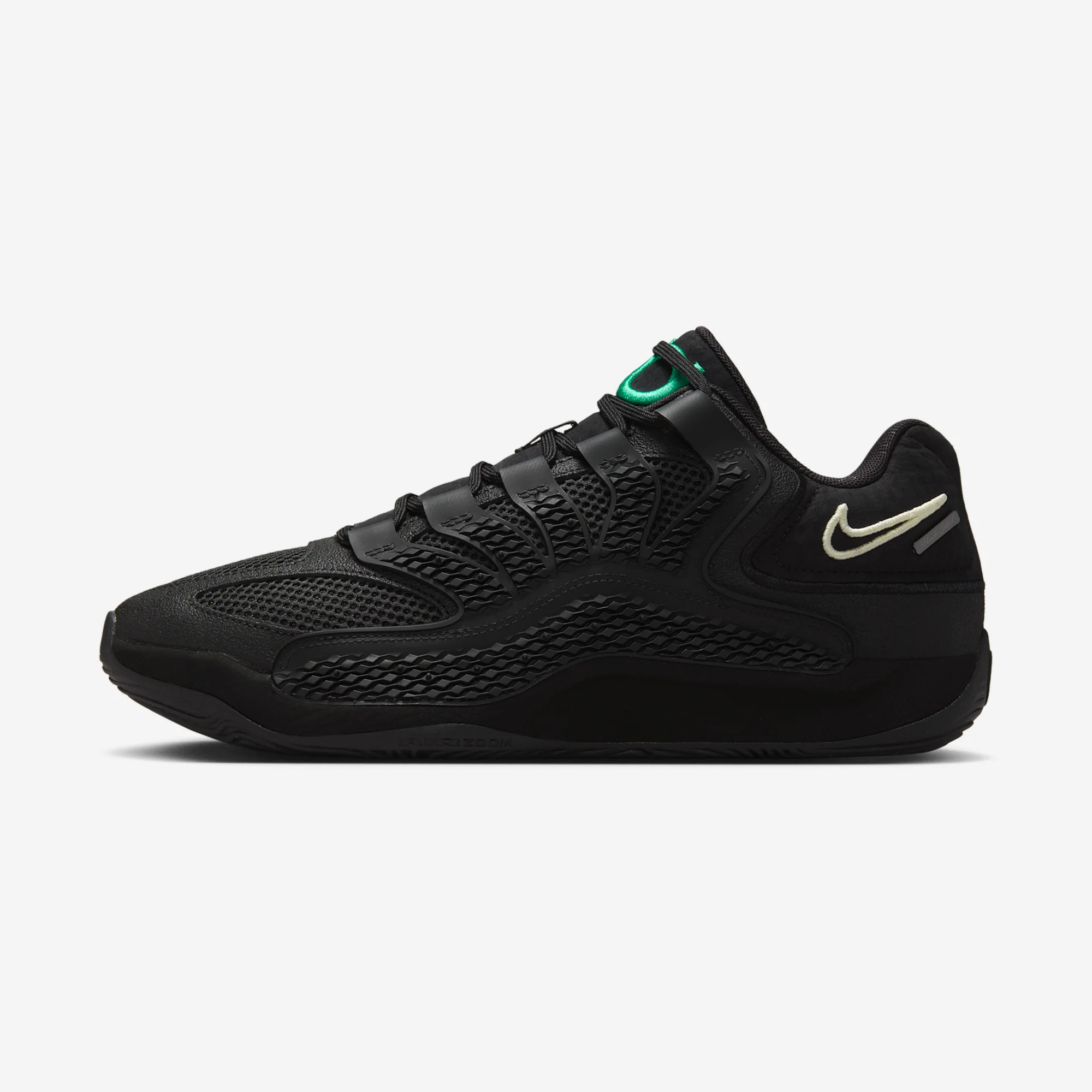 Nike KD 18 LX "Black Label" Black/Black/Coconut Milk
