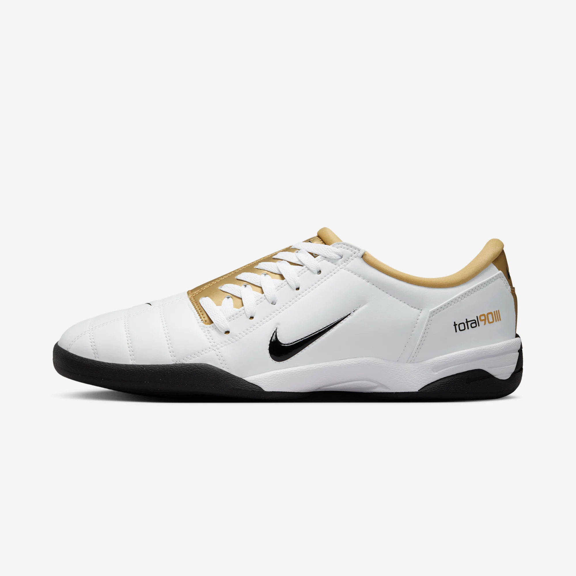 Nike Total 90 III SP "Metallic Gold" White/Black/Metallic Gold