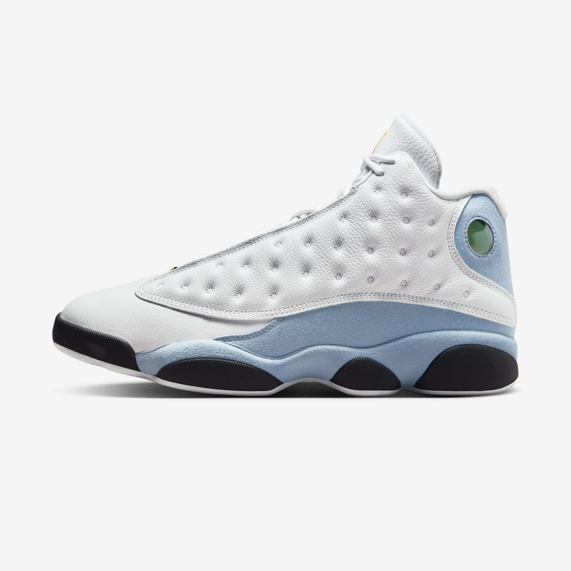 Air Jordan 13 Retro "Blue Grey" 2024 White/Yellow Ochre/Blue Grey/Black
