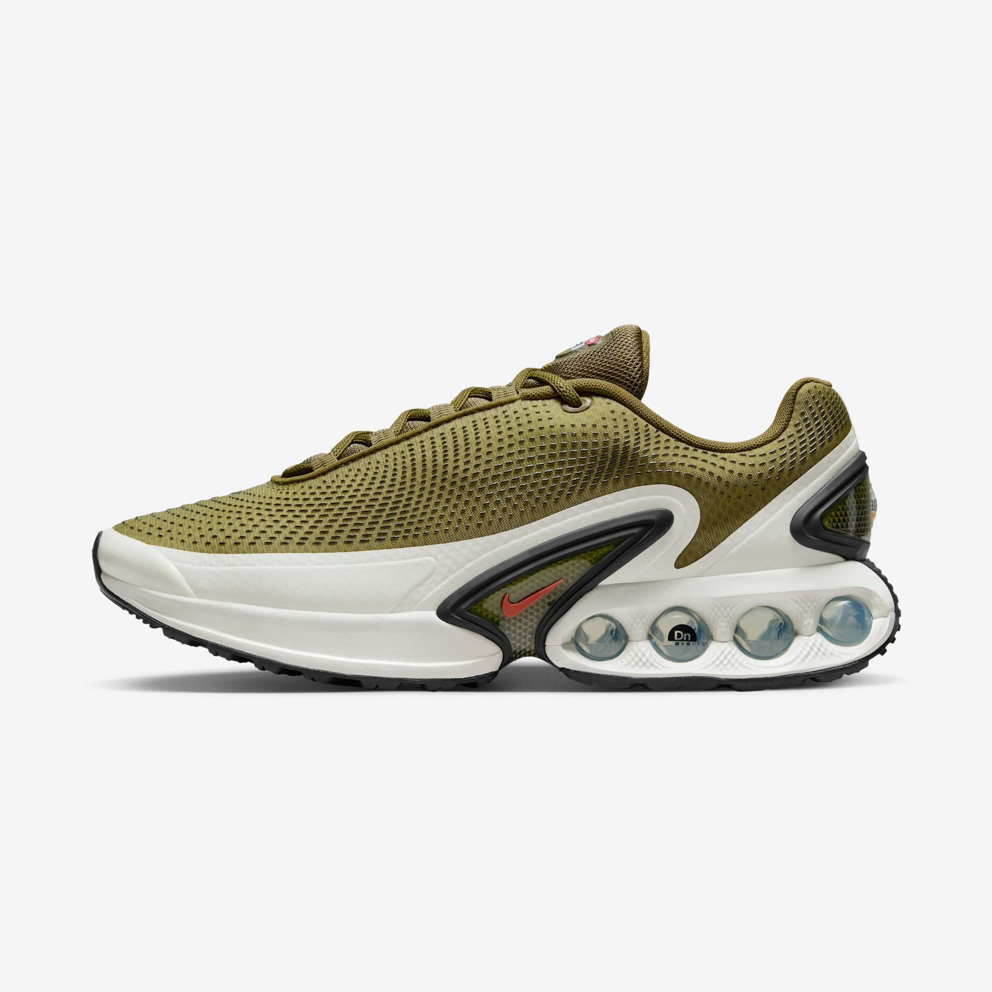 Nike Air Max Dn "Olive Flak" Olive Flak/Gym Red/Black/Olive Flak/Summit White/Olive Flak