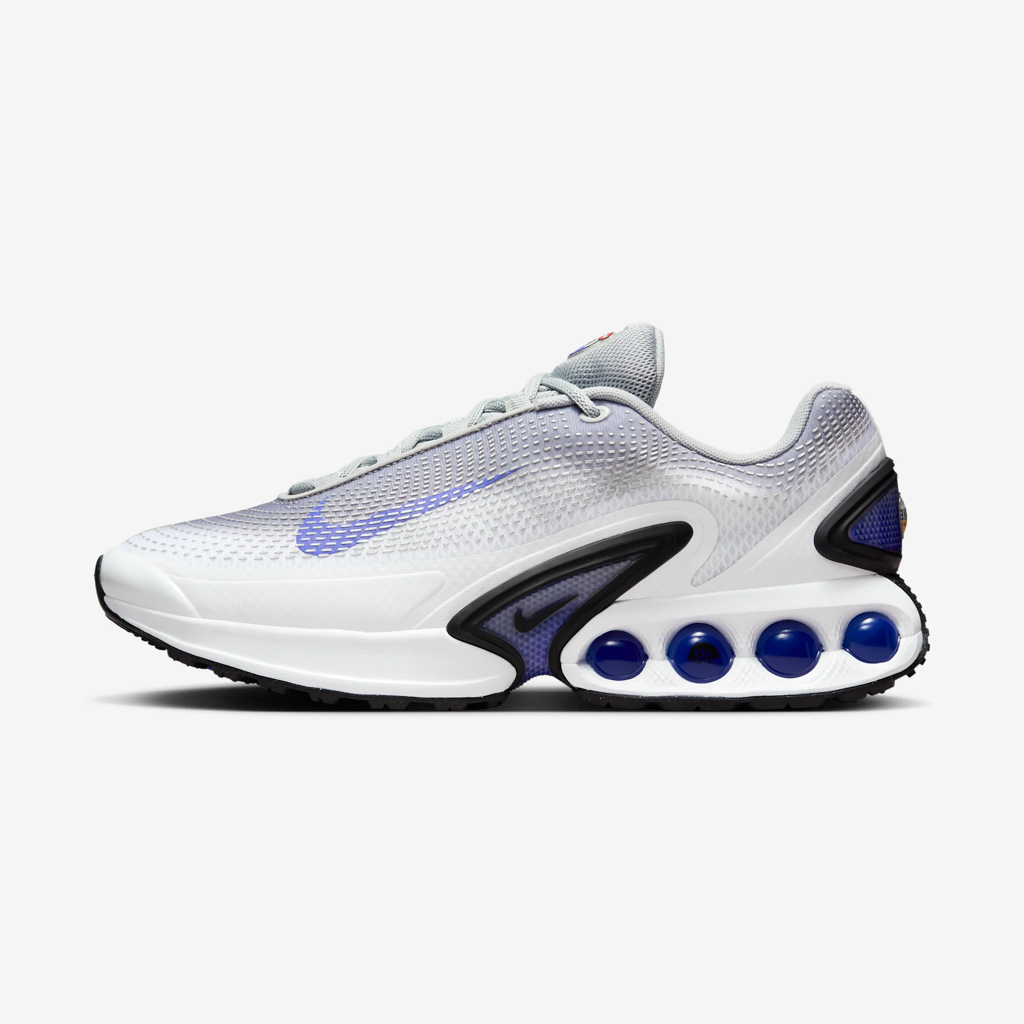 Nike Air Max Dn "Persian Violet" Smoke Grey/White/Persian Violet/Black