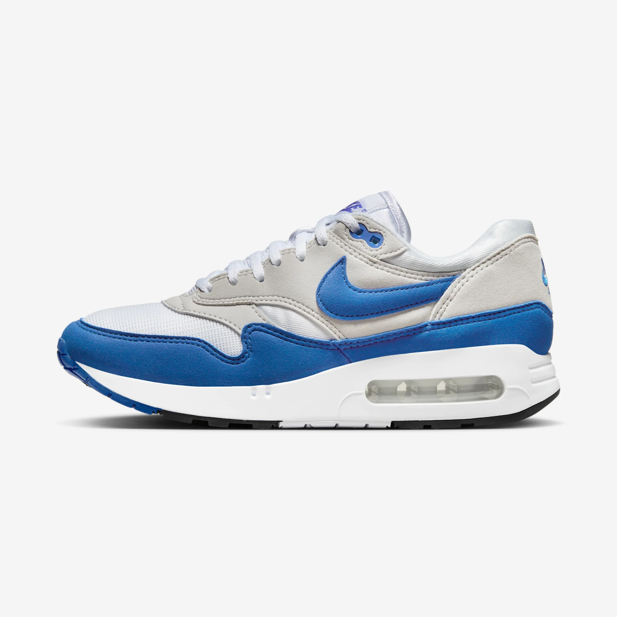 Nike Air Max 1 ’86 "Royal Blue" 2024 White/Royal Blue/Light Neutral Grey/Black