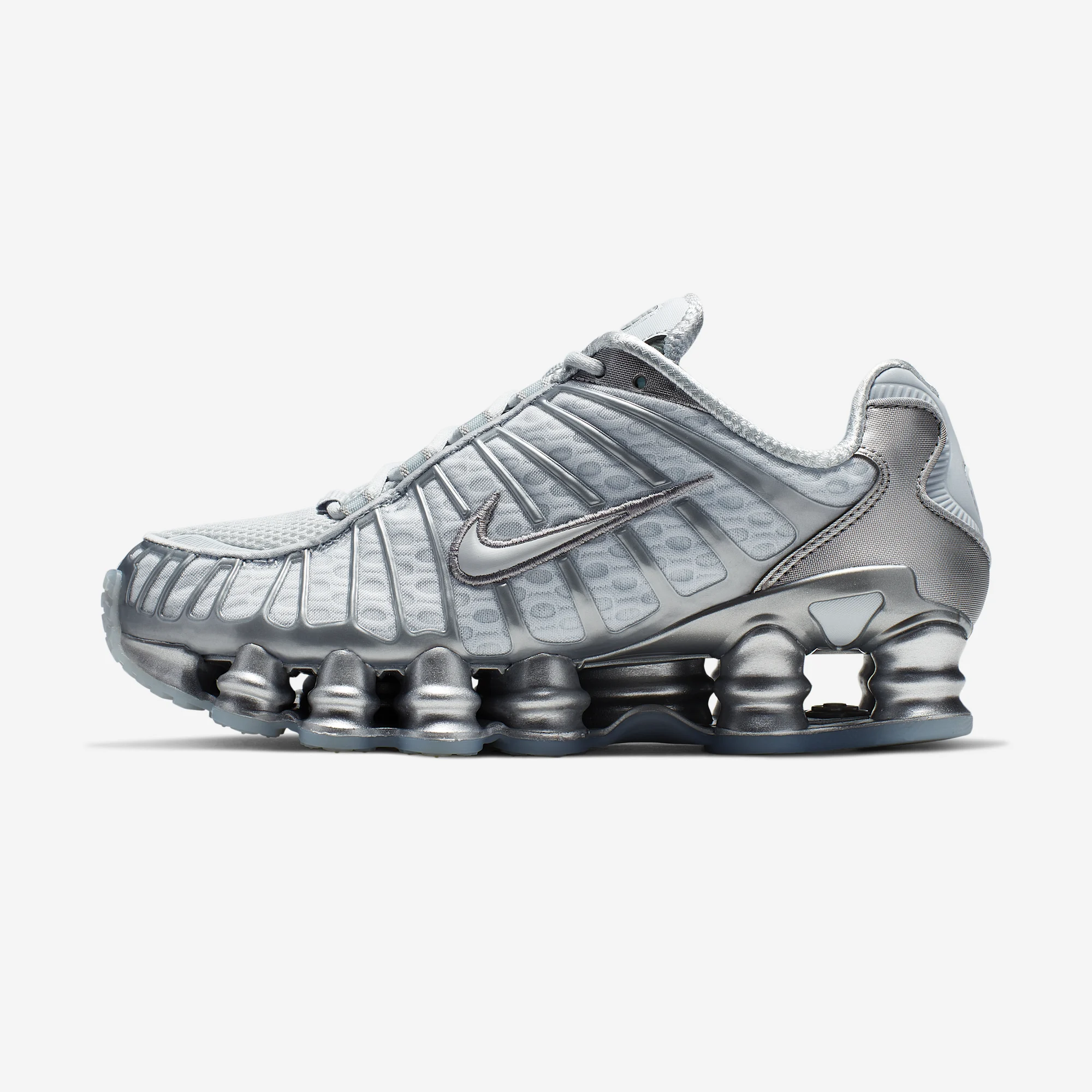 Nike Shox TL “Chrome” 2024 Pure Platinum/Chrome