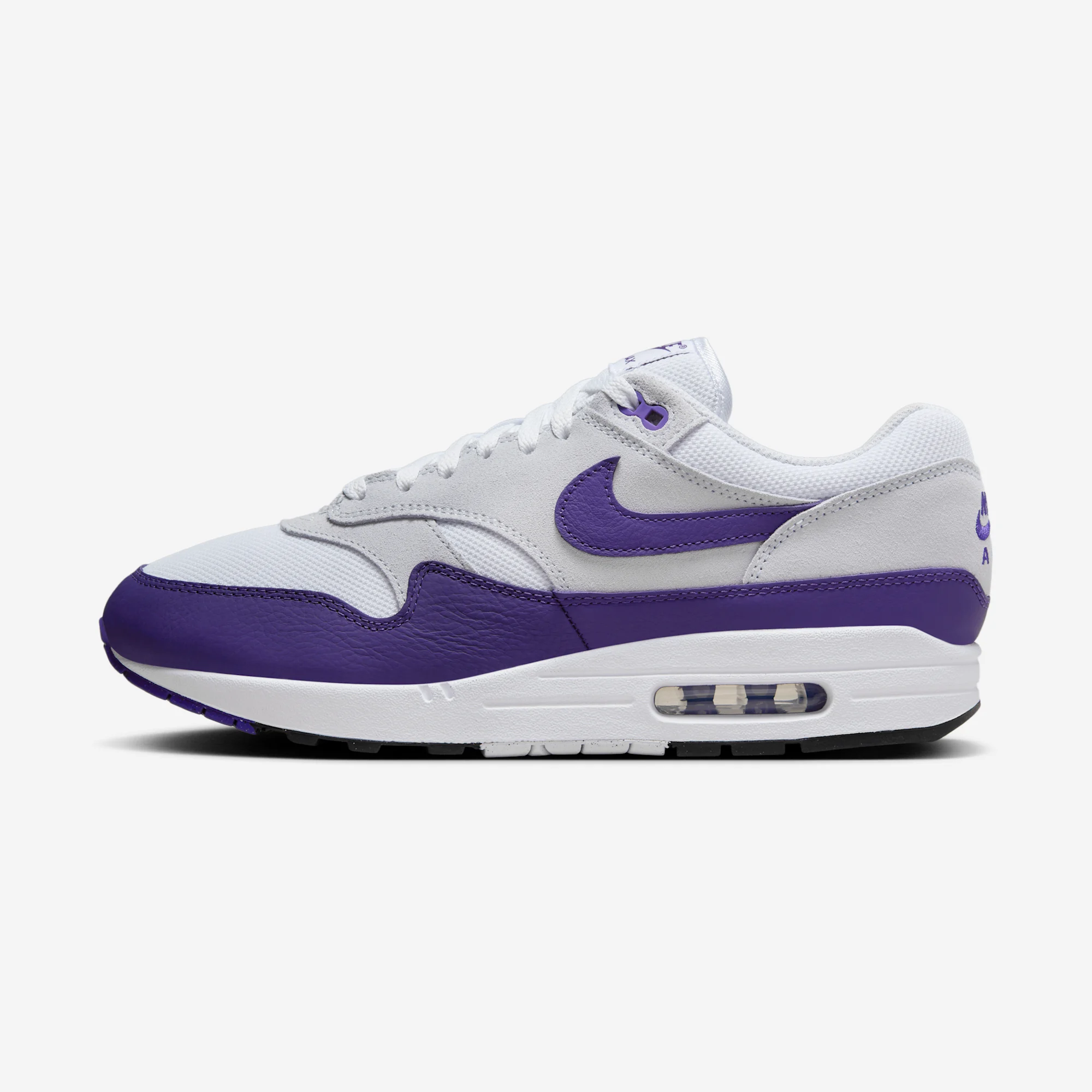 Nike Air Max 1 SC “Field Purple” 2024 White/Field Purple/Black