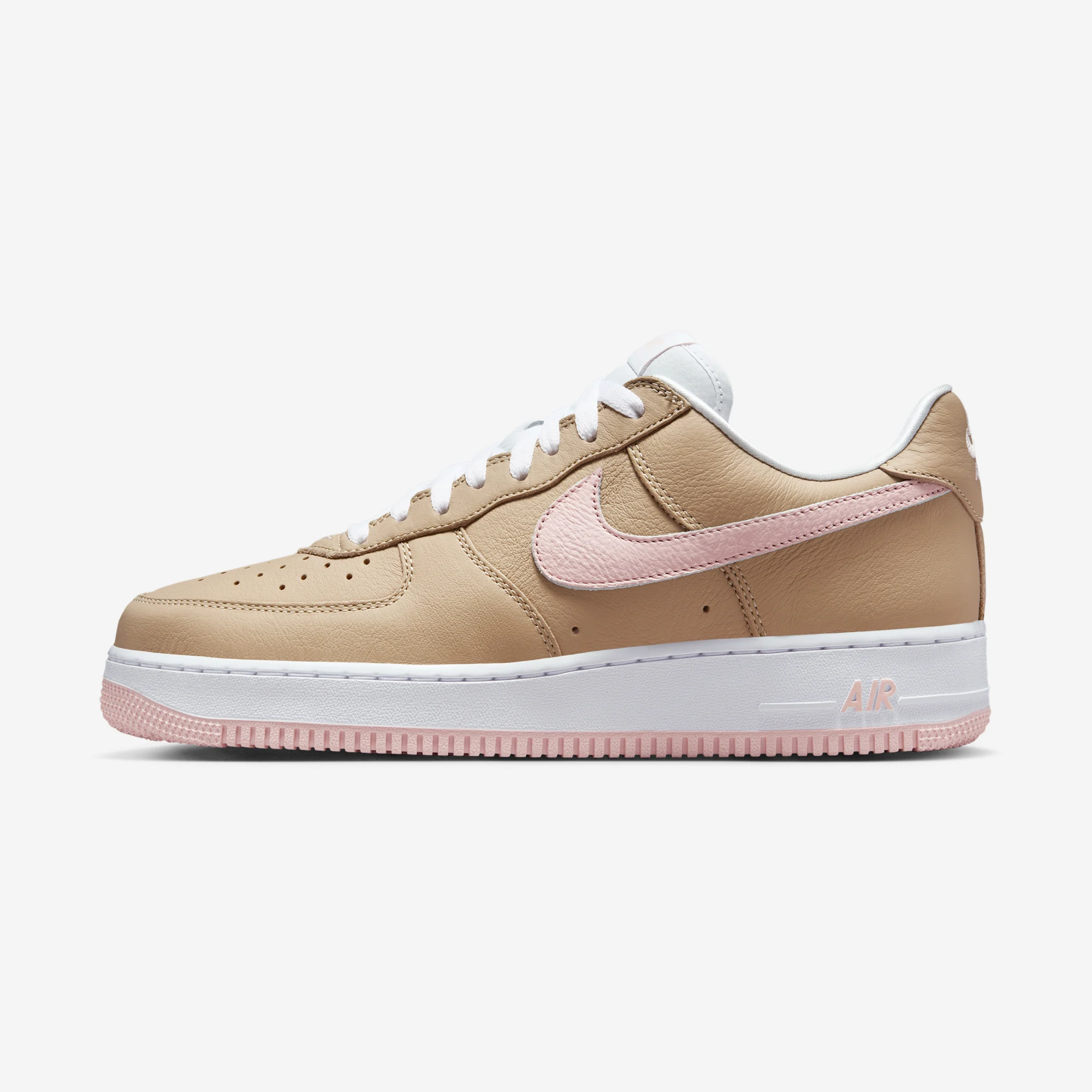 Nike Air Force 1 Low “Linen” 2024 Linen/Atmosphere/True White