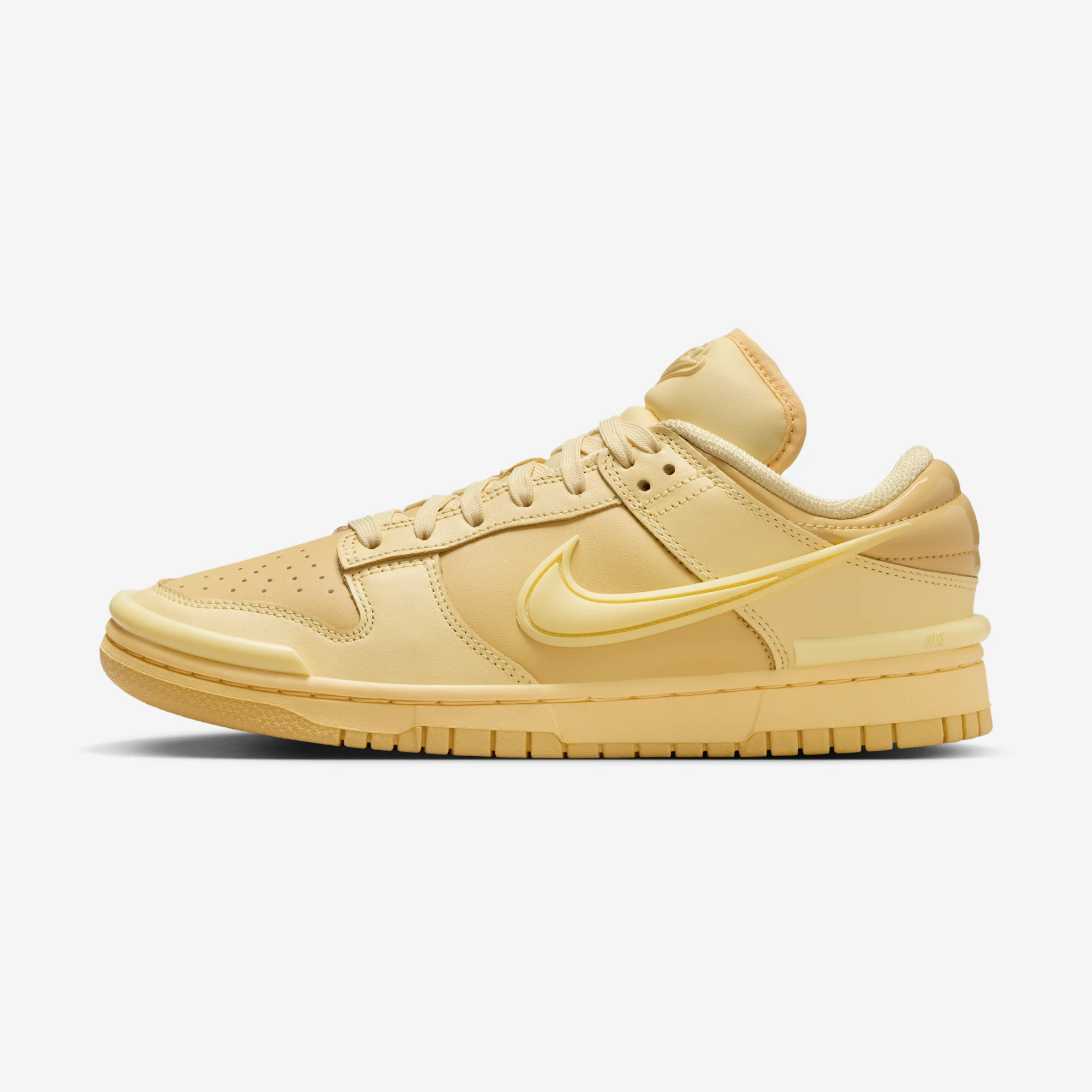 Nike Dunk Low Twist "Saturn Gold" Release 2024 Saturn Gold/Soft Yellow/Saturn Gold