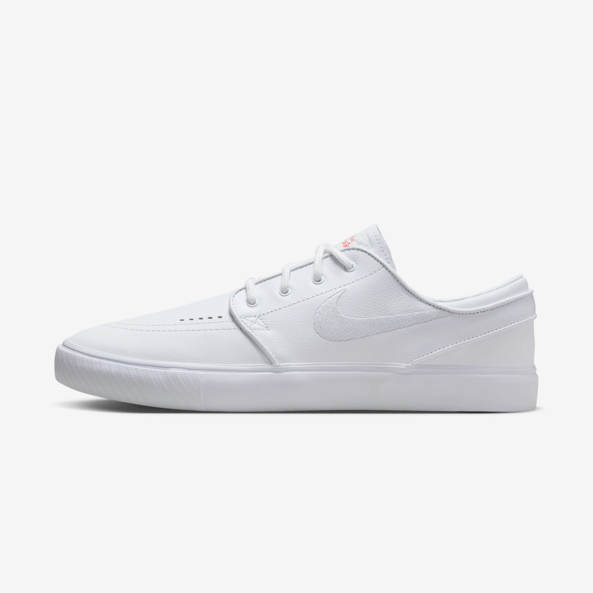 Nike SB Zoom Janoski OG+ ISO “Triple White” 2024 White/White/White/White/Summit White/Safety Orange