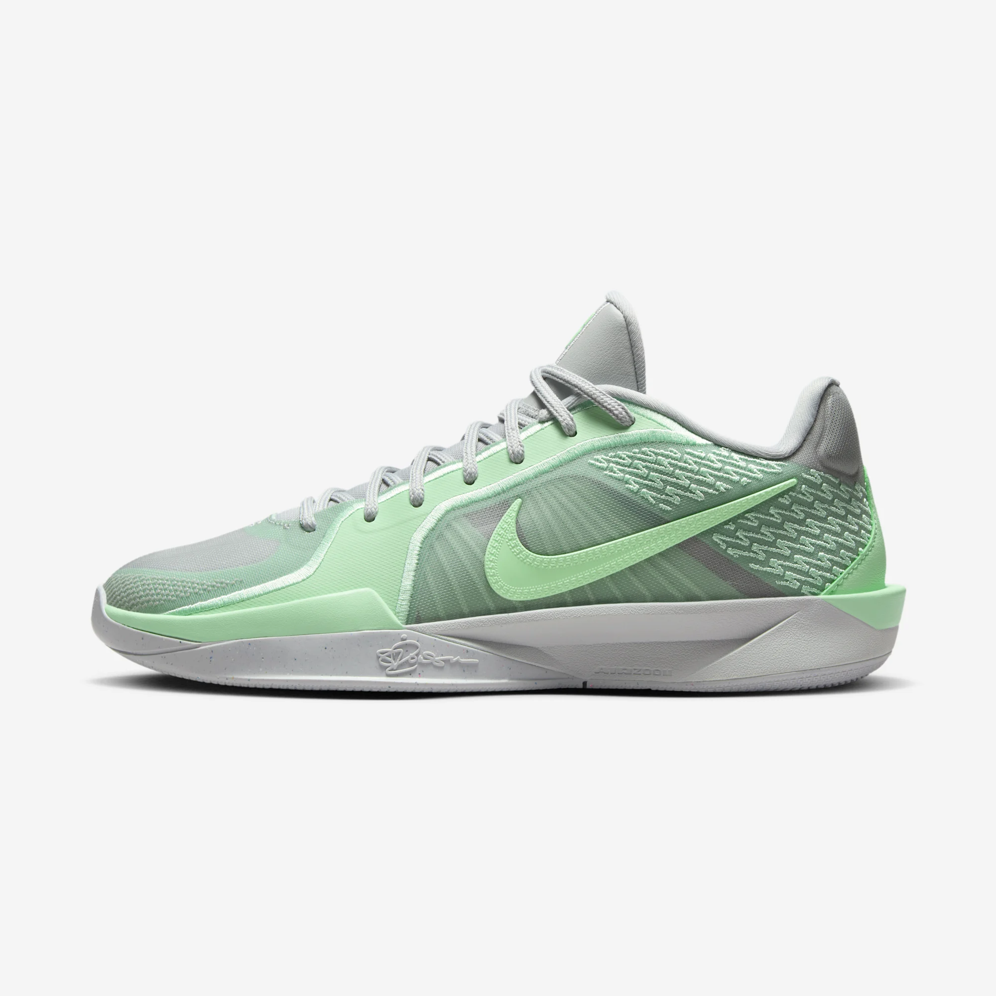 Nike Sabrina 2 “Vapor Green” Light Smoke Grey/Vapor Green/Fresh Mint