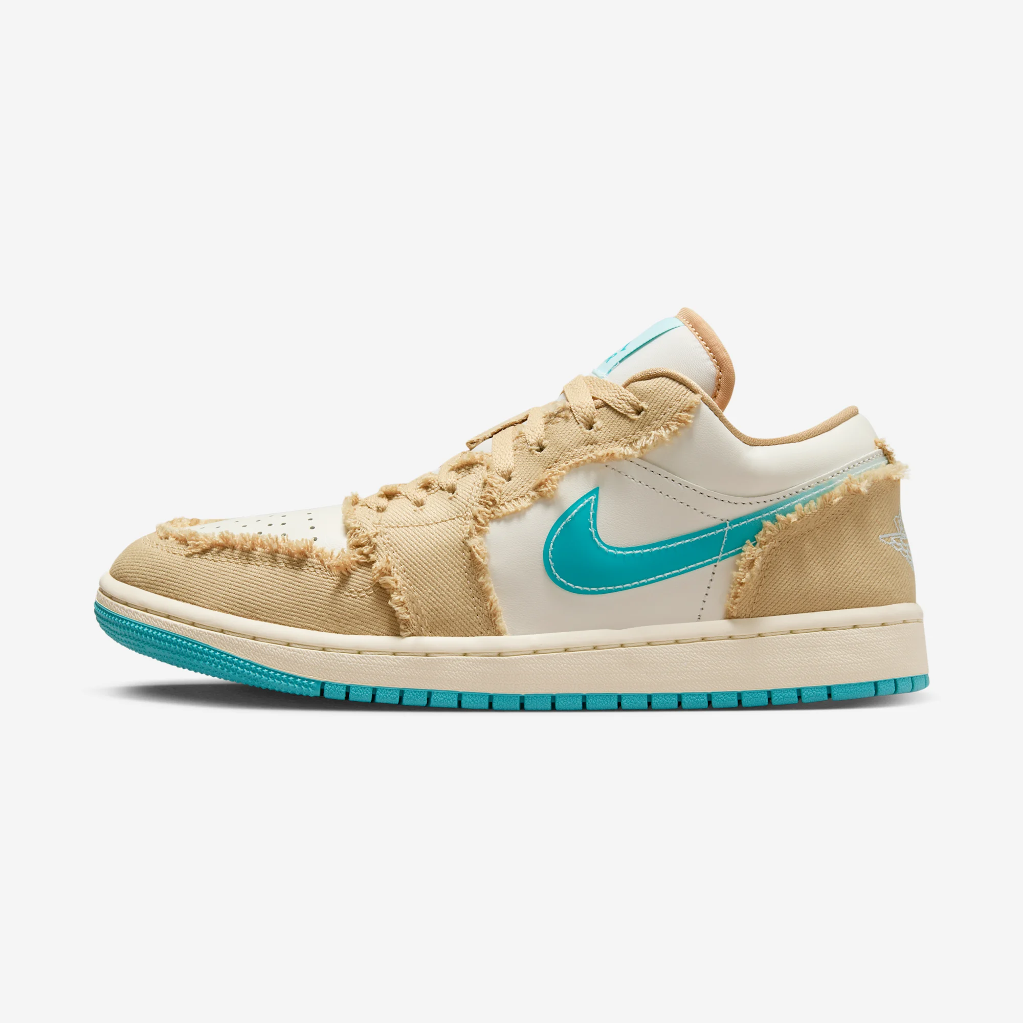 Air Jordan 1 Low SE “Sesame / Dusty Cactus” 2024 Sesame/Dusty Cactus/Glacier Blue/Sail/Coconut Milk