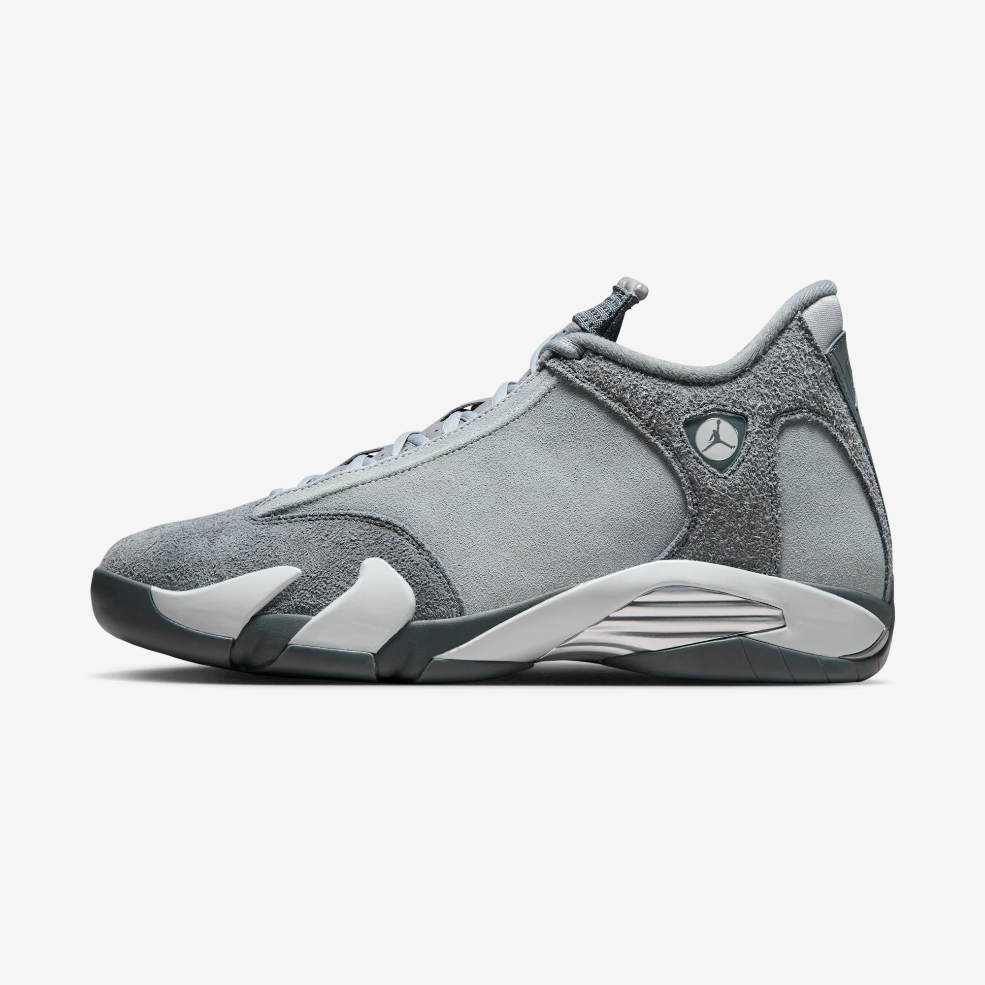Air Jordan 14 Retro "Flint Grey" 2024 Flint Grey/White/Stealth