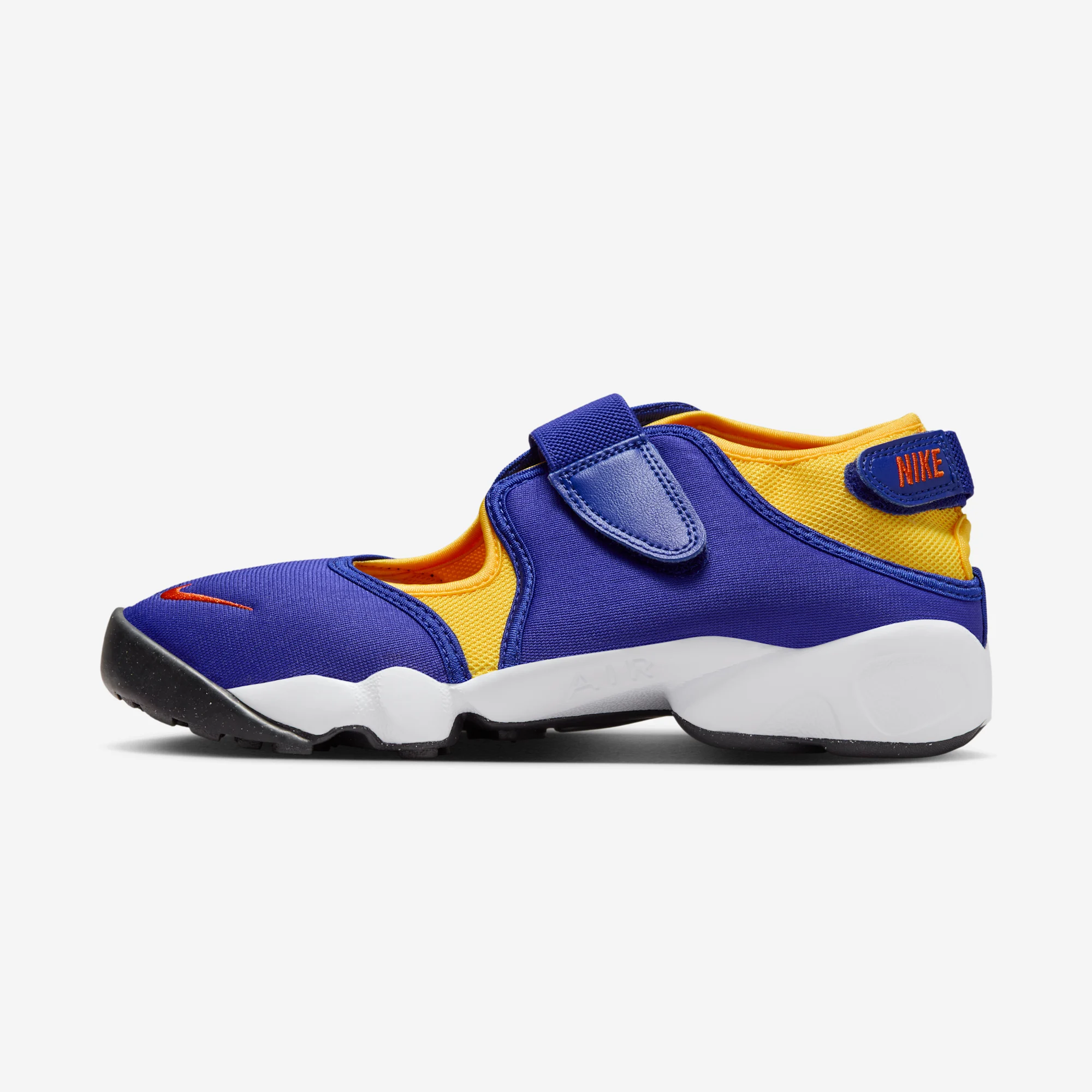 Nike Air Rift “Concord / College Orange” 2024 Concord/College Orange/Varsity Maize/Black/White
