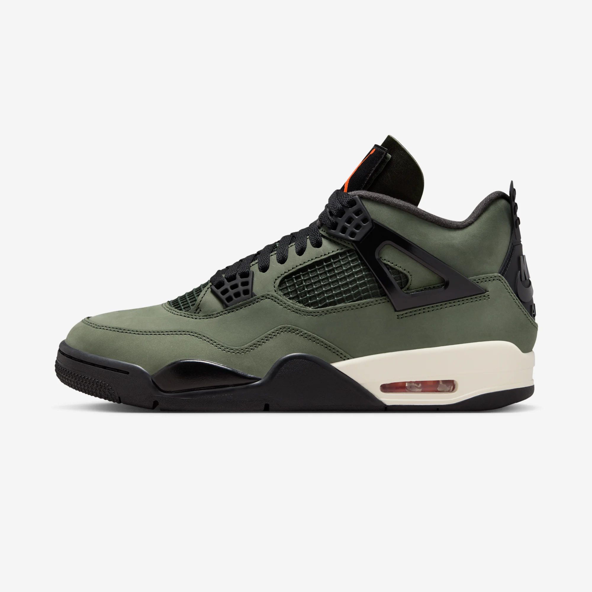 Undefeated x Air Jordan 4 Retro OG Deep Green/Clementine/Black/Sail