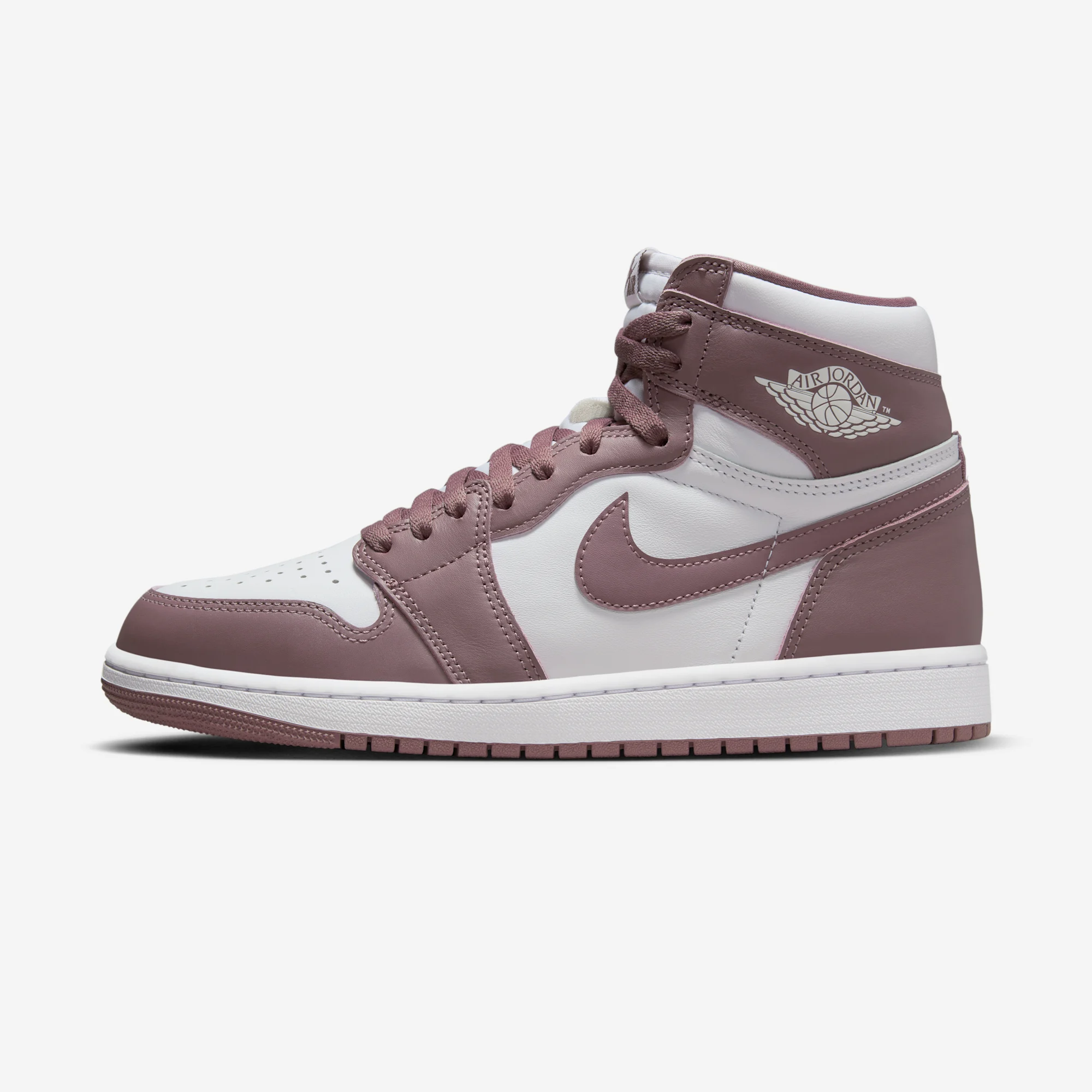 Air Jordan 1 Retro High OG "Mauve" 2023 White/White/Sky J Mauve