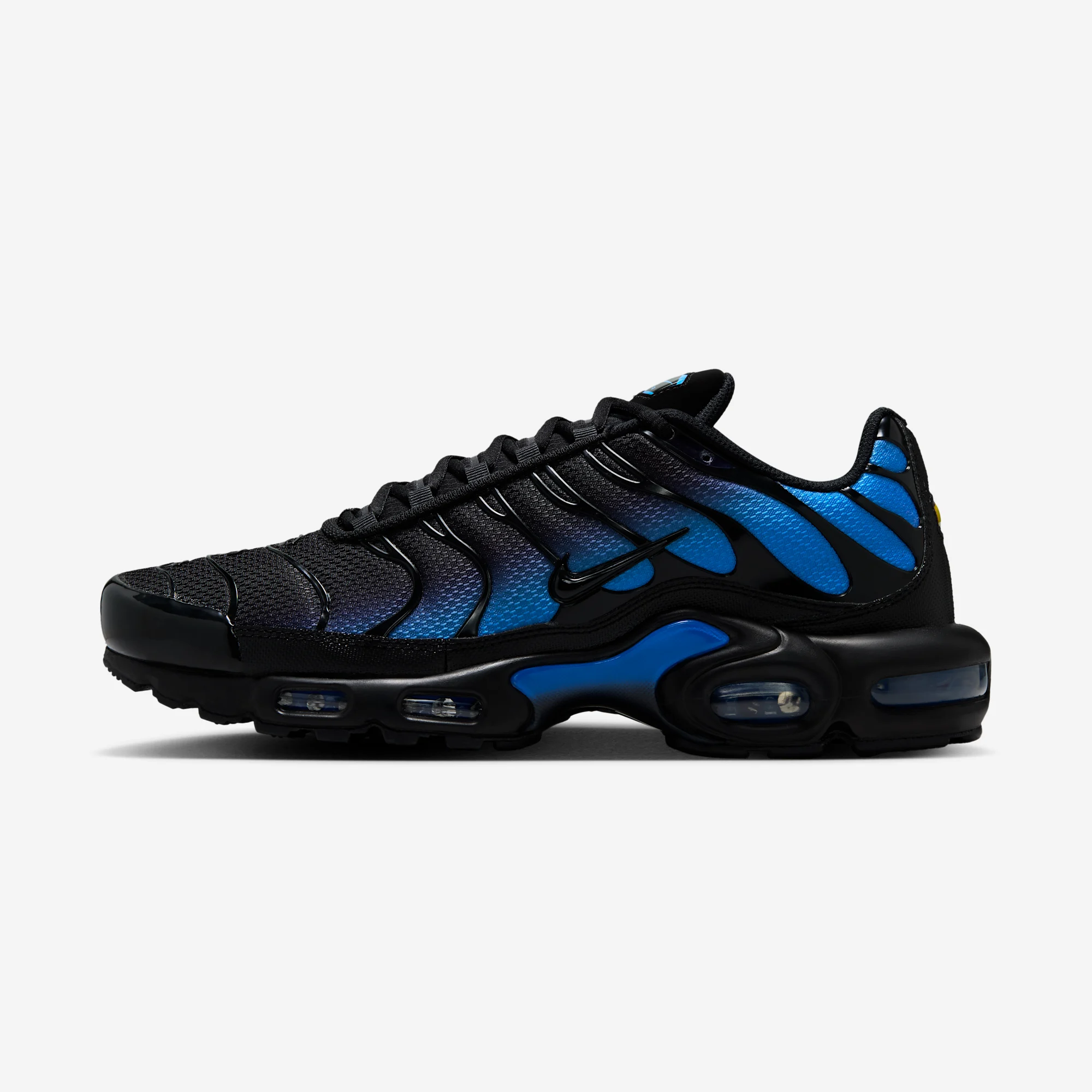 Nike Air Max Plus "Black & Blue Crystal" Black/Black/Blue Crystal