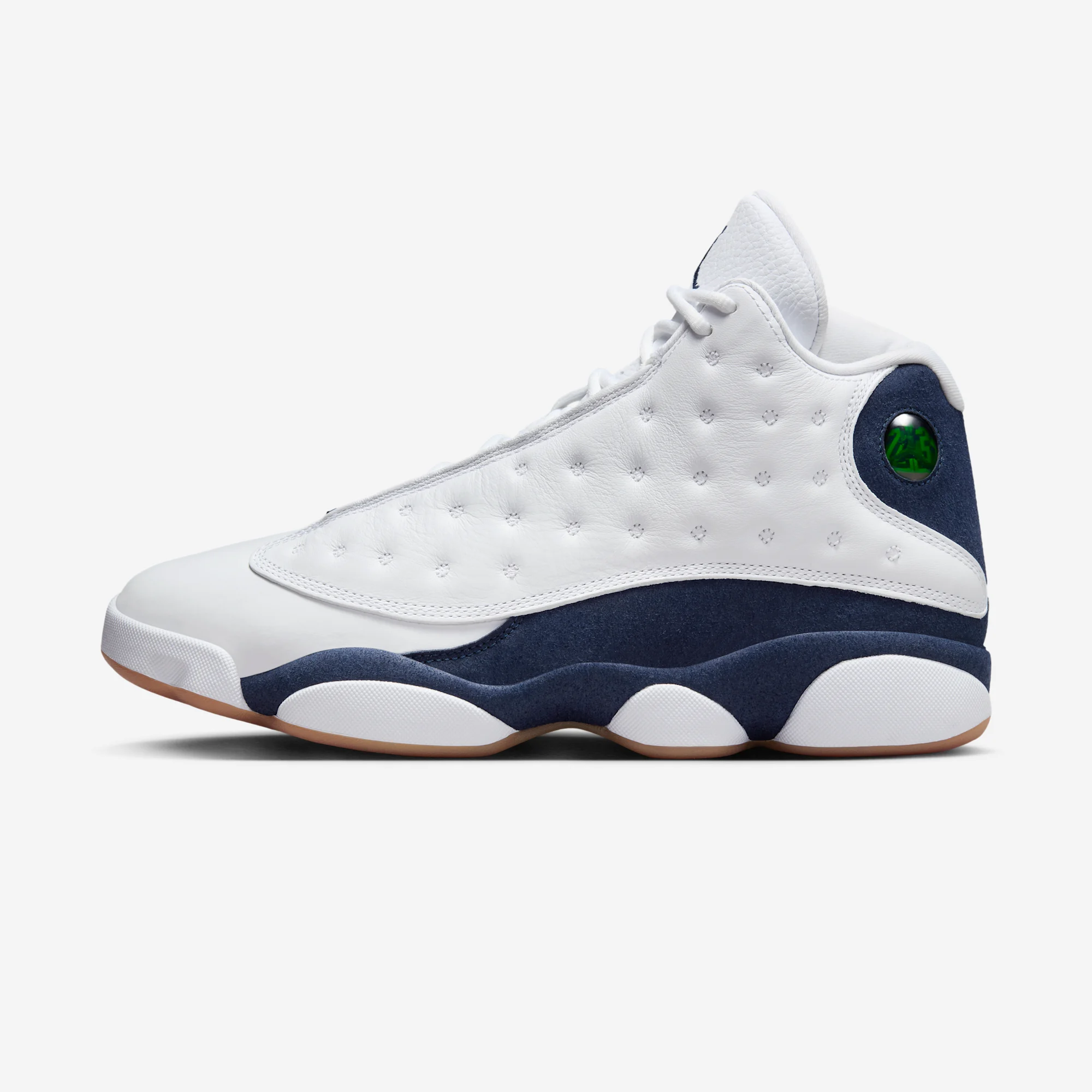 Air Jordan 13 Retro "Midnight Navy" White/Midnight Navy/Gum Light Brown
