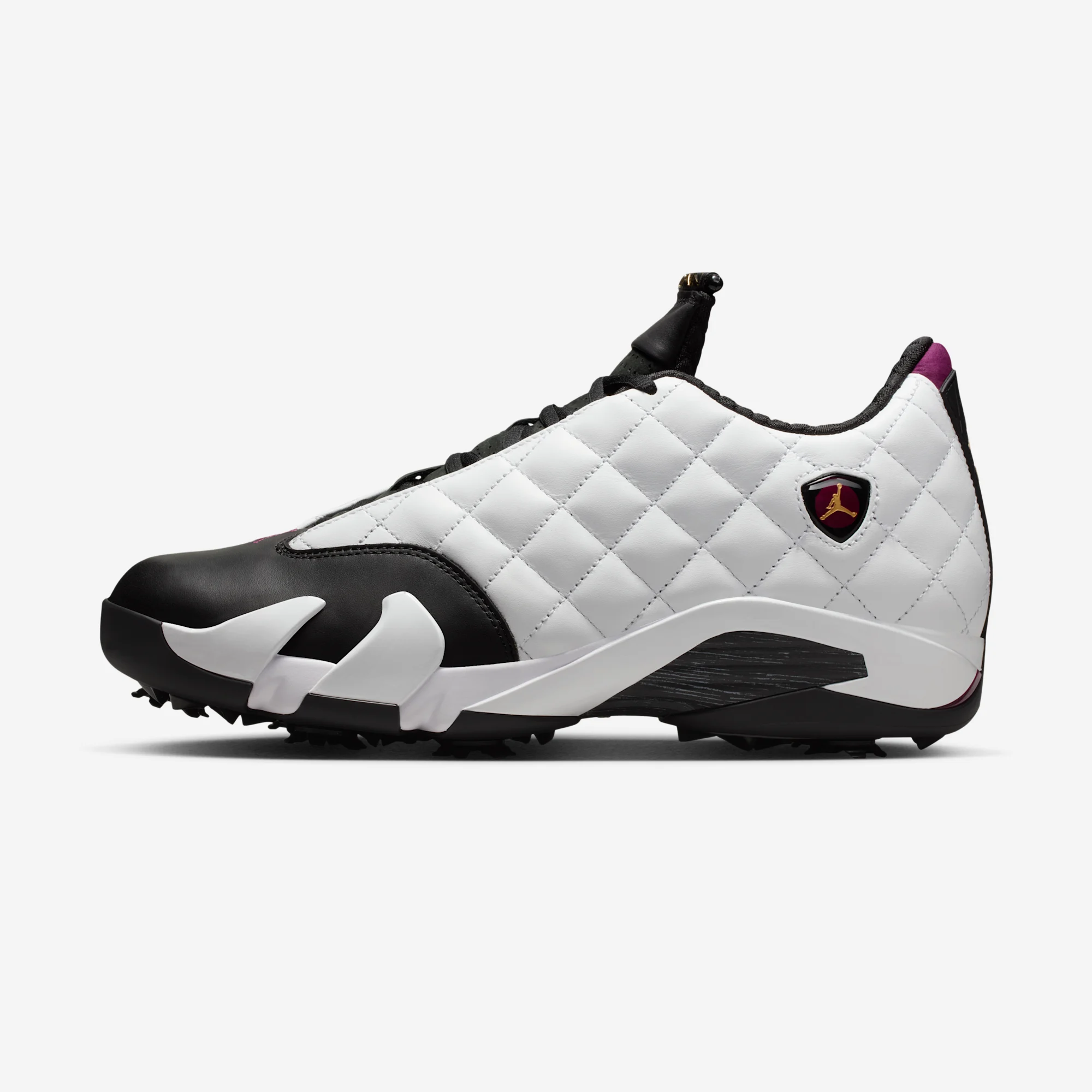 Air Jordan 14 Golf NRG "White / Bordeaux" White/Bordeaux/Black