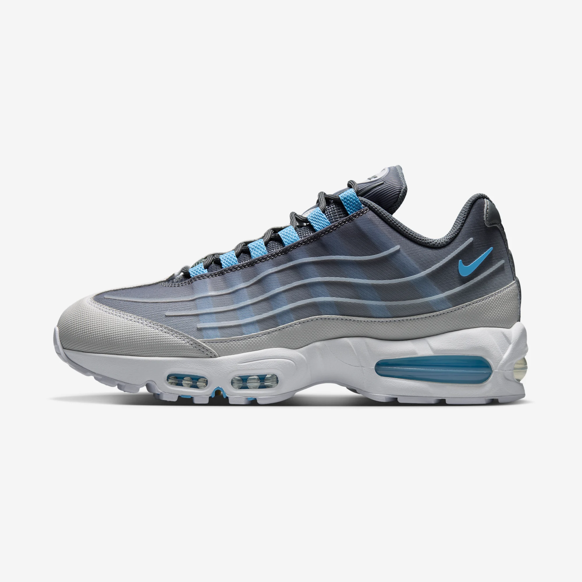 Nike Air Max 95 Big Bubble Tech "Smoke Grey"