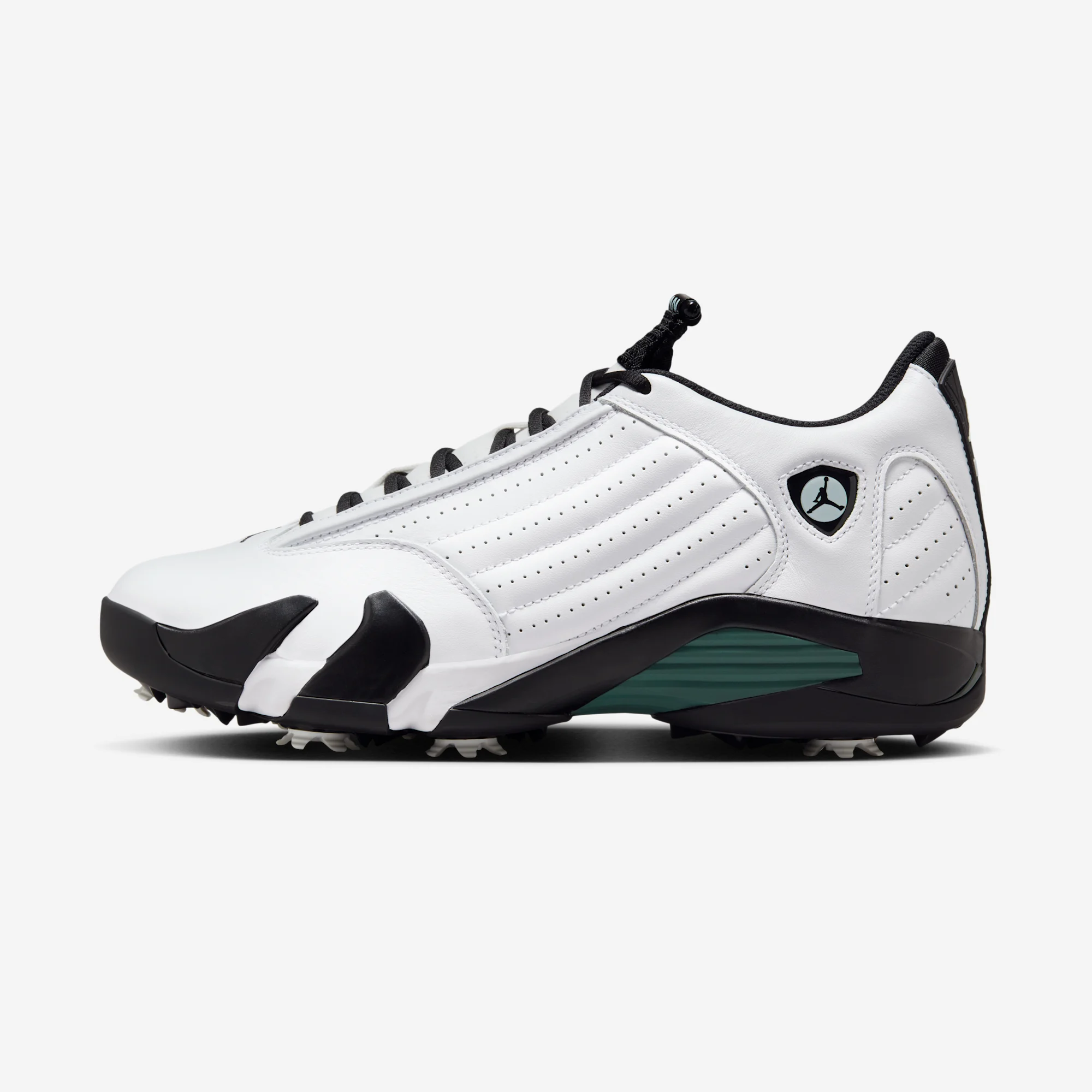 Air Jordan 14 Golf "White / Oxidized Green" White/Oxidized Green/Black/Glacier Blue