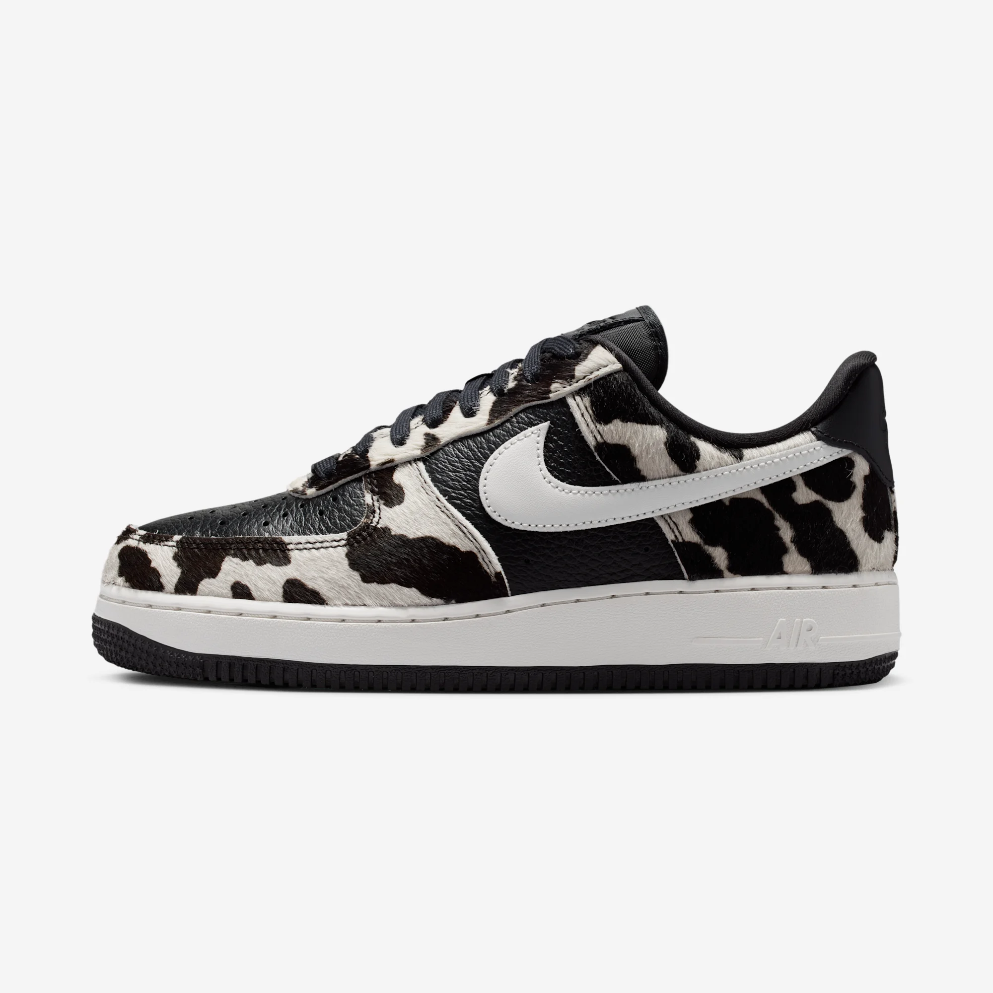 Nike Air Force 1 Low SE Premium W "Cow Print" Black/Phantom/Black