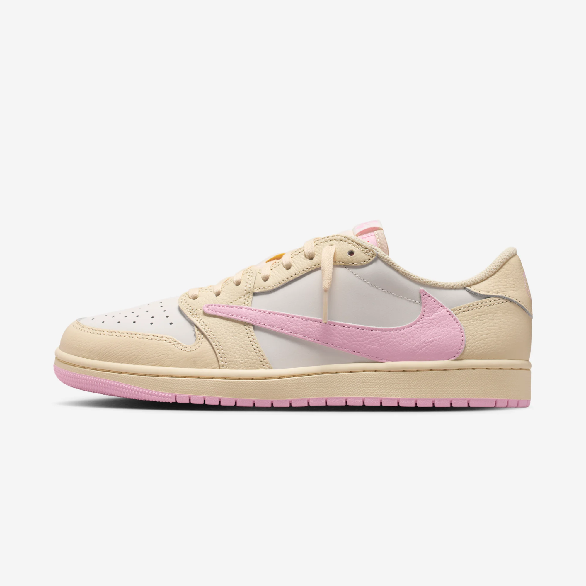 Travis Scott x Air Jordan 1 Retro Low OG "Shy Pink"