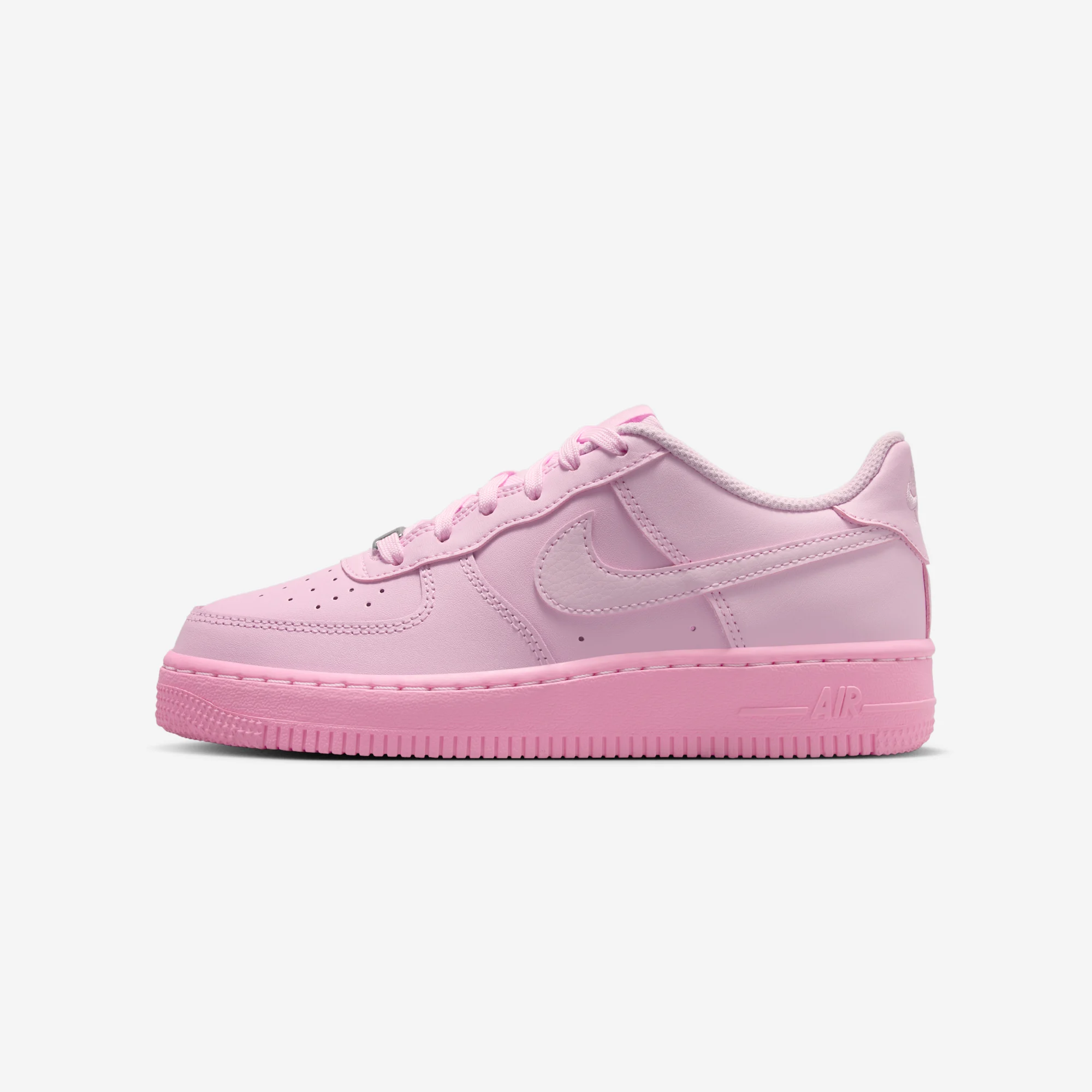 Nike Air Force 1 Low GS "Triple Pink" Pink Foam/Pink Foam/Pink Rise