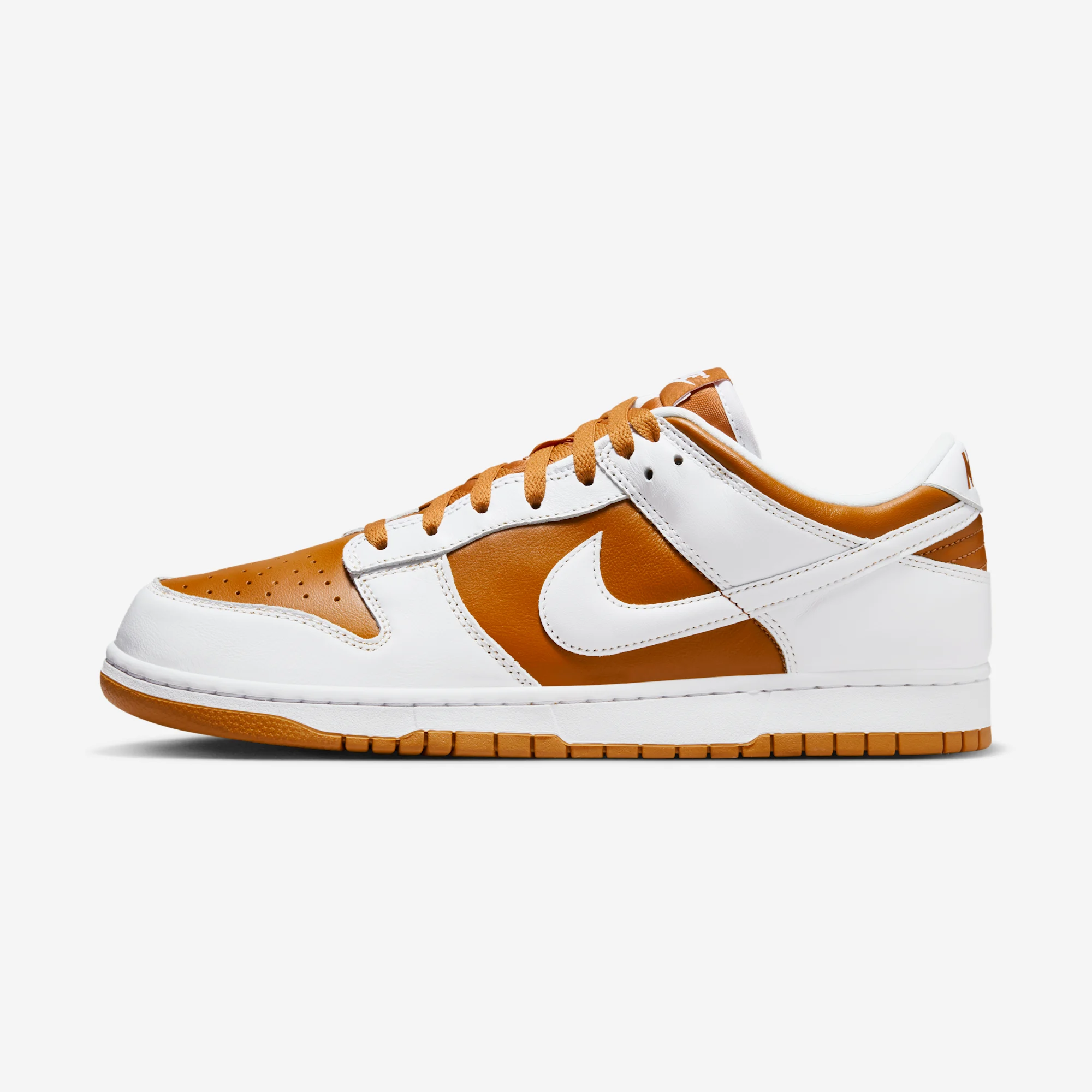 Nike Dunk Low QS "Reverse Curry" 2024 Dark Curry/White