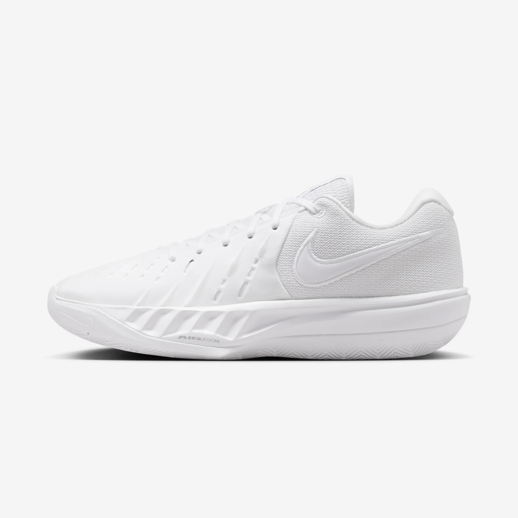 Nike Air Zoom G.T. Cut Academy 2 "White & Wolf Grey" White/White/Wolf Grey