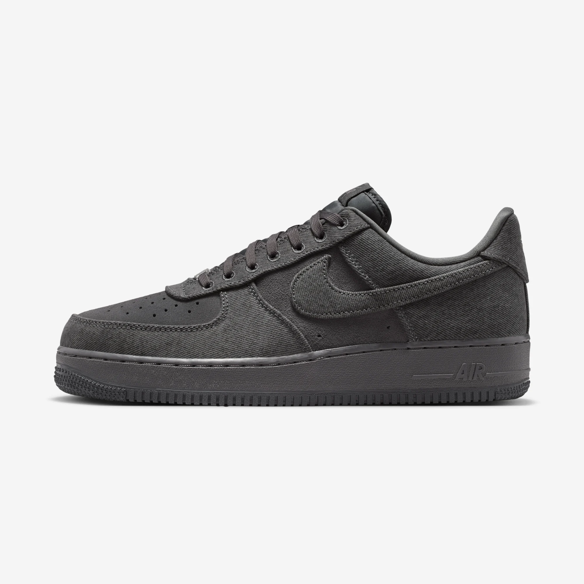 Nike Air Force 1 Low "Anthracite & Medium Ash" Anthracite/Anthracite/Medium Ash/Metallic Silver