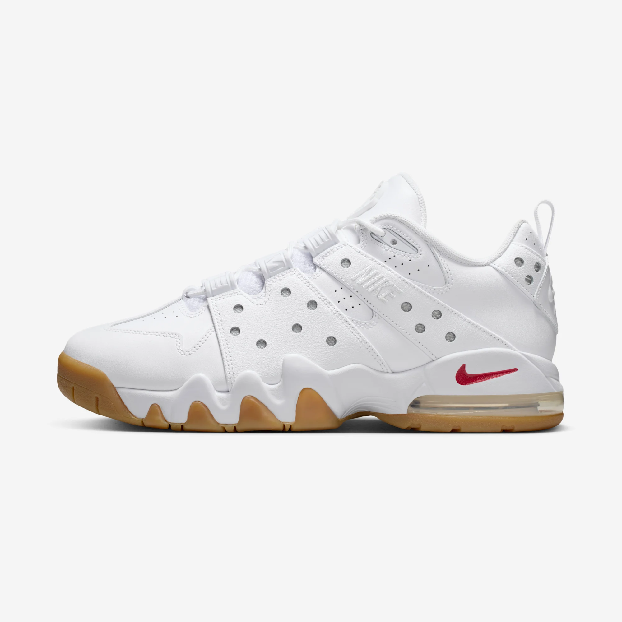 Supreme x Nike SB x Nike Air Max2 CB '94 "Varsity Red" White/Varsity Red/White/Gum Light Brown