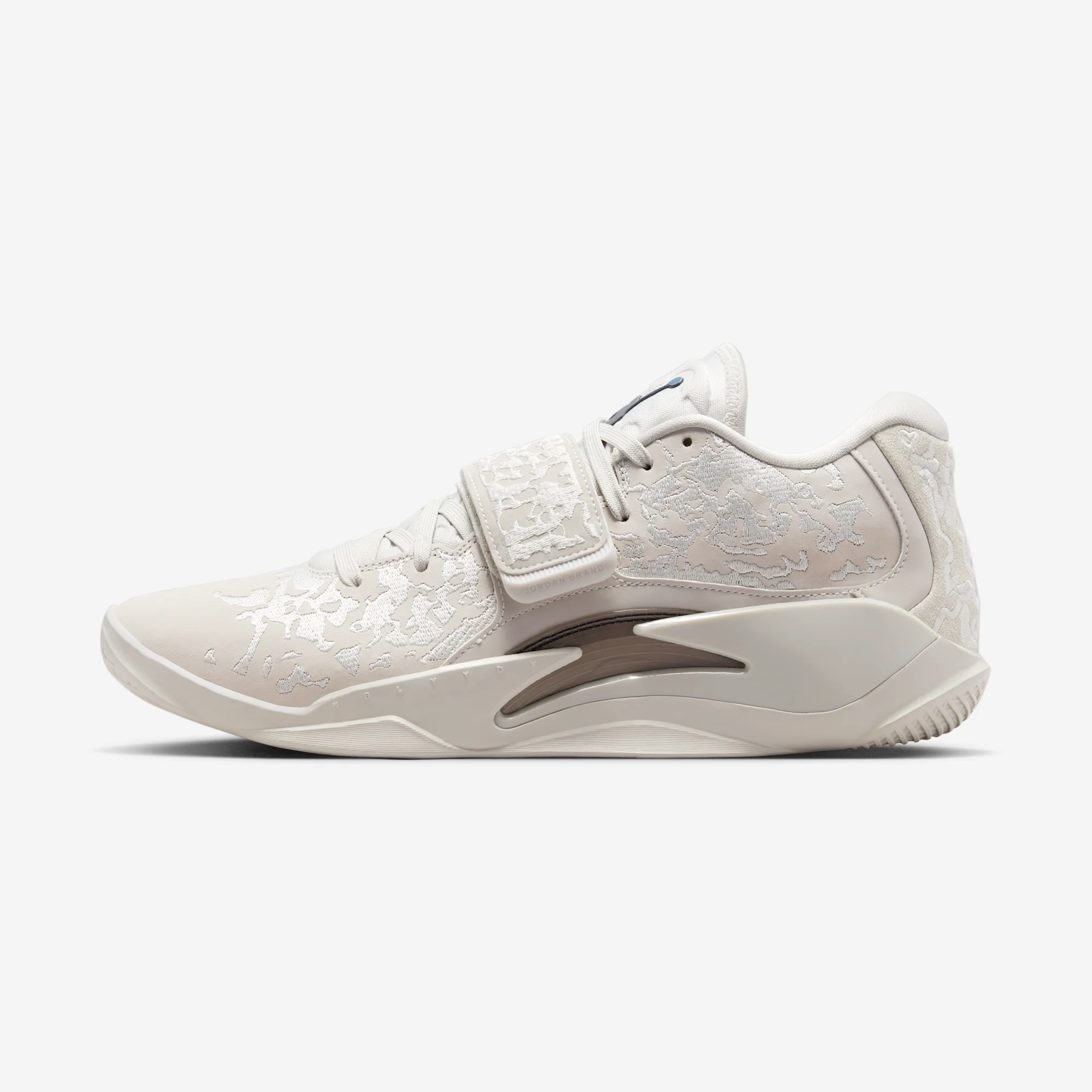 Jordan Zion 3 SE "Light Bone" 2024 Light Bone/Light Bone/Sail/Volt