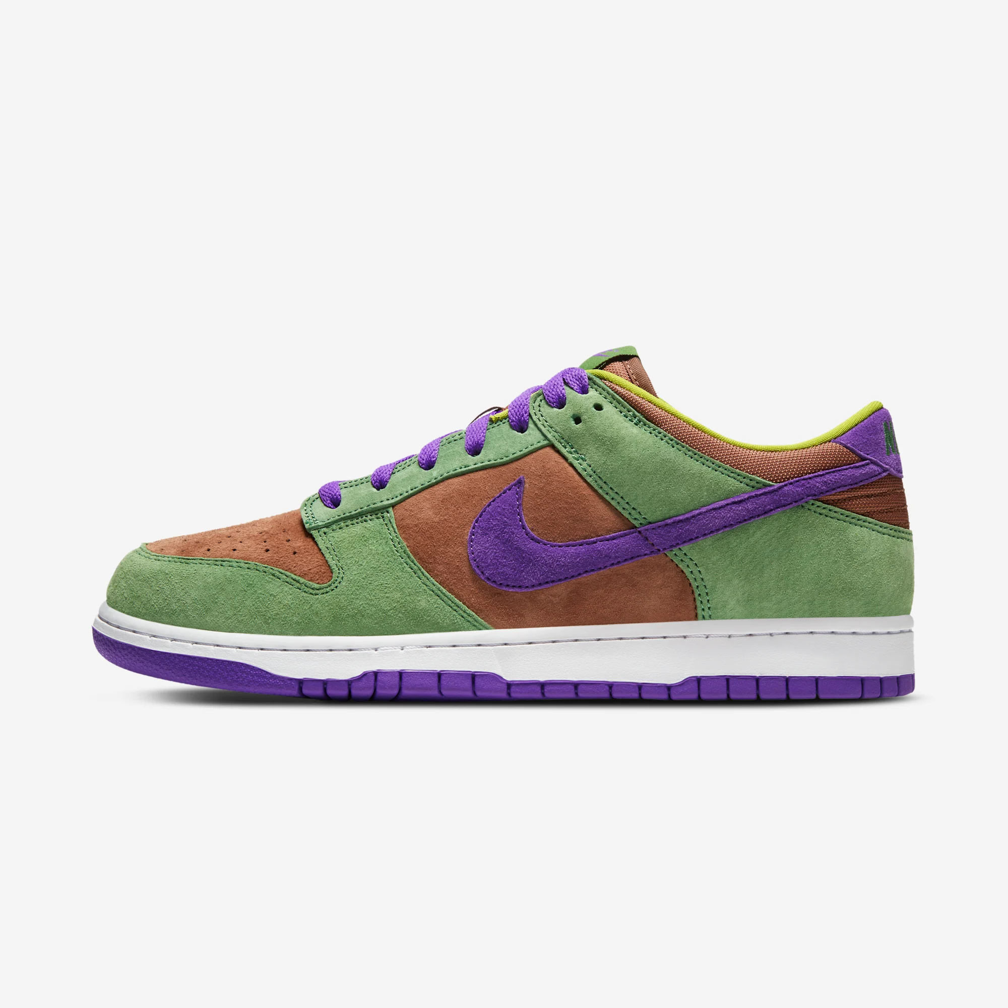 Nike Dunk Low SP "Veneer" 2024 Veneer/Deep Purple/Autumn Green