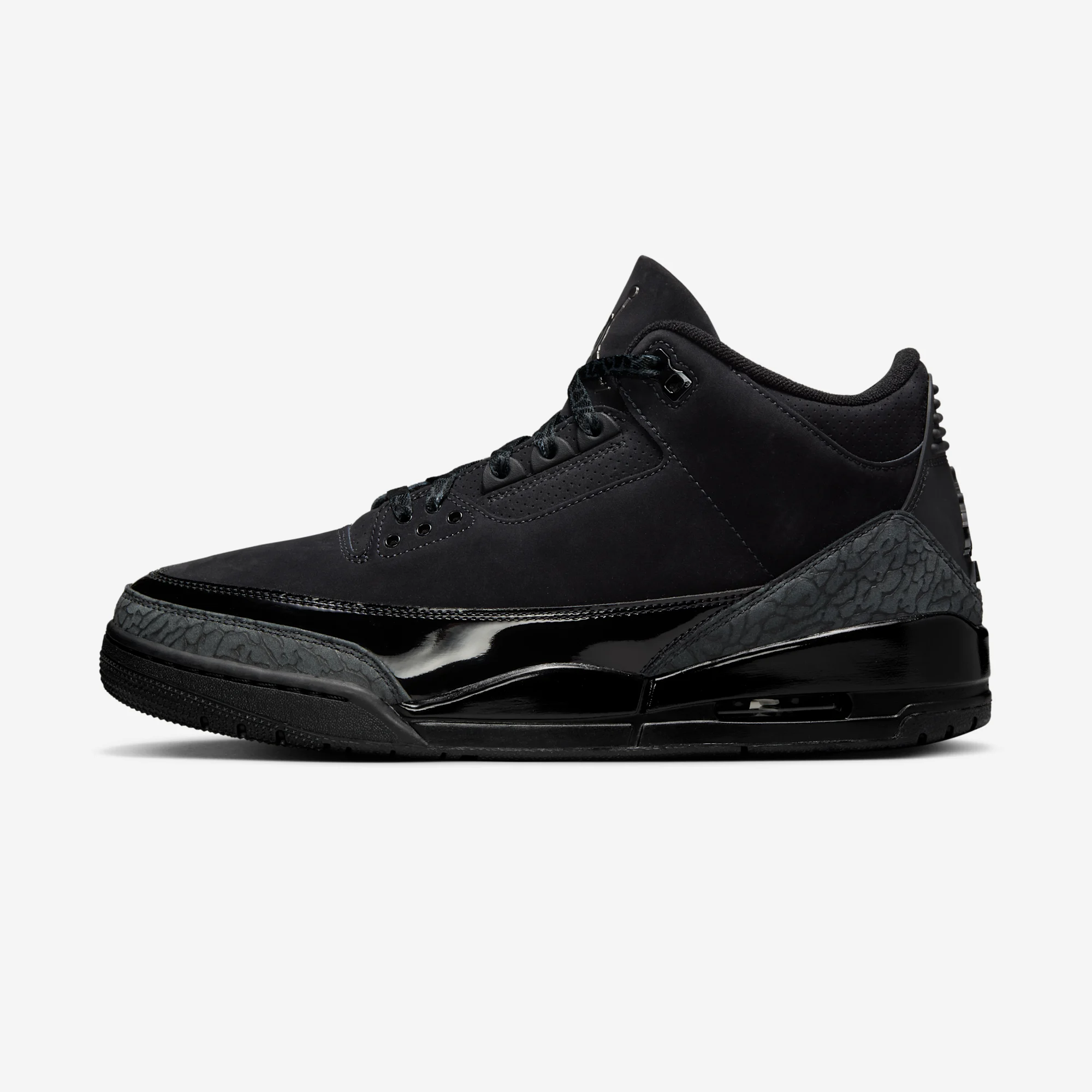 Air Jordan 3 Retro "Black Cat" Black/Dark Charcoal/White