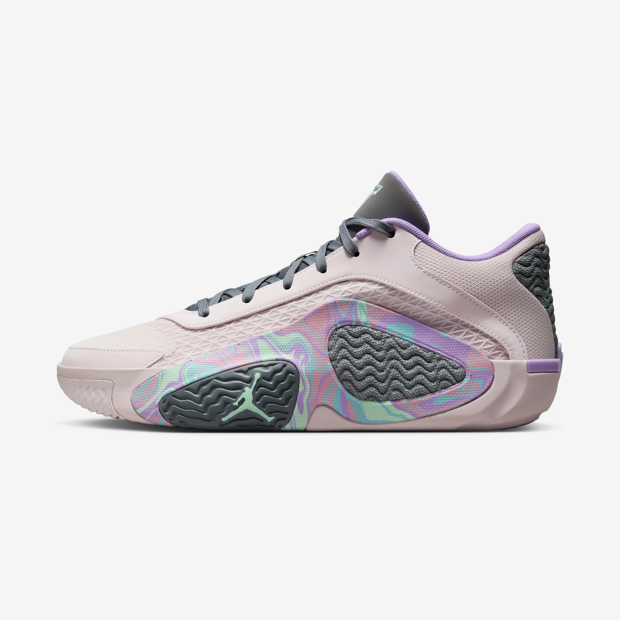 Jordan Tatum 2 "Easter" 2024 Light Soft Pink/Mint Foam/Smoke/Lilac/Medium Soft Pink/Copa