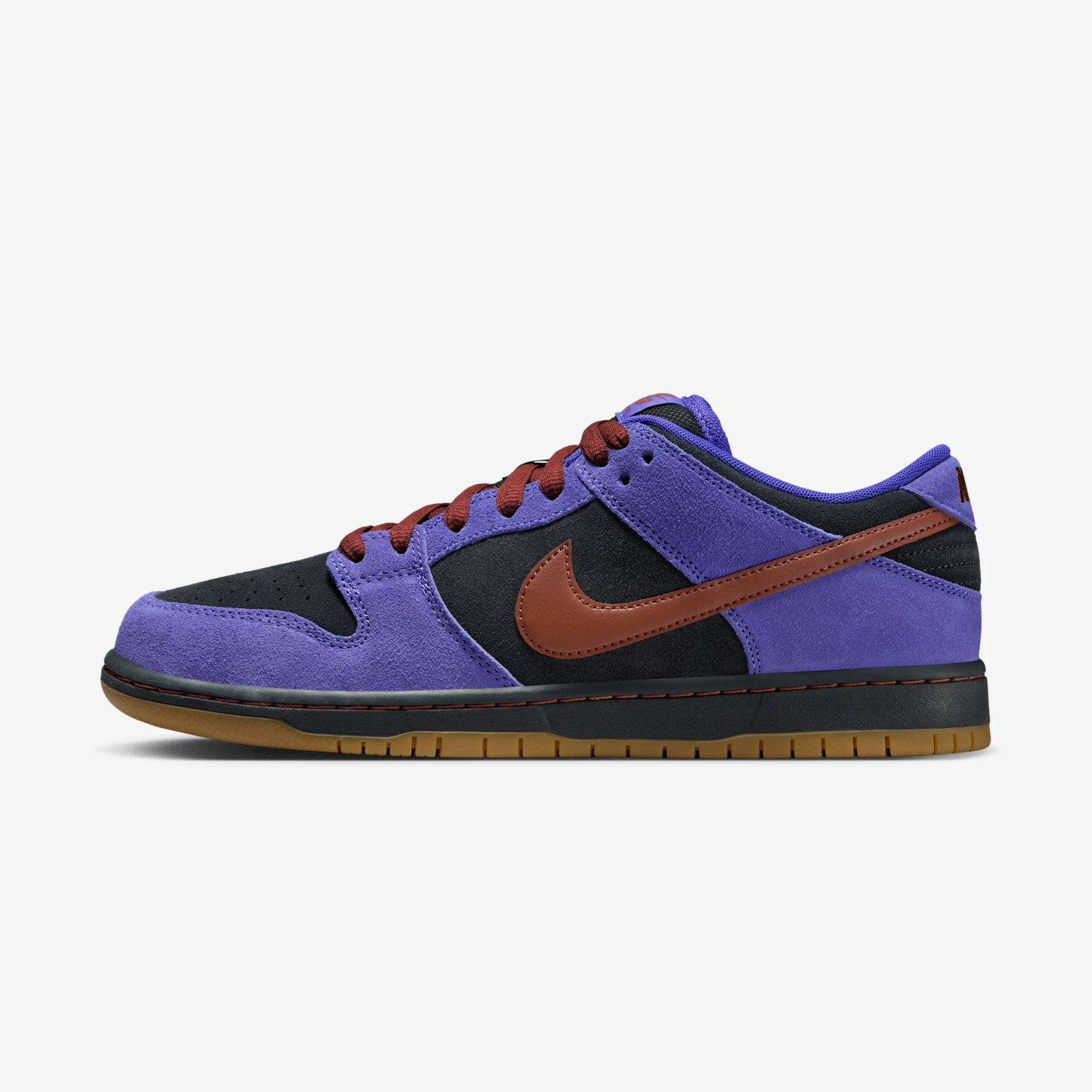 Nike SB Dunk Low Pro "Persian Violet" Persian Violet/Cinnamon/Off Noir/Gum Medium Brown