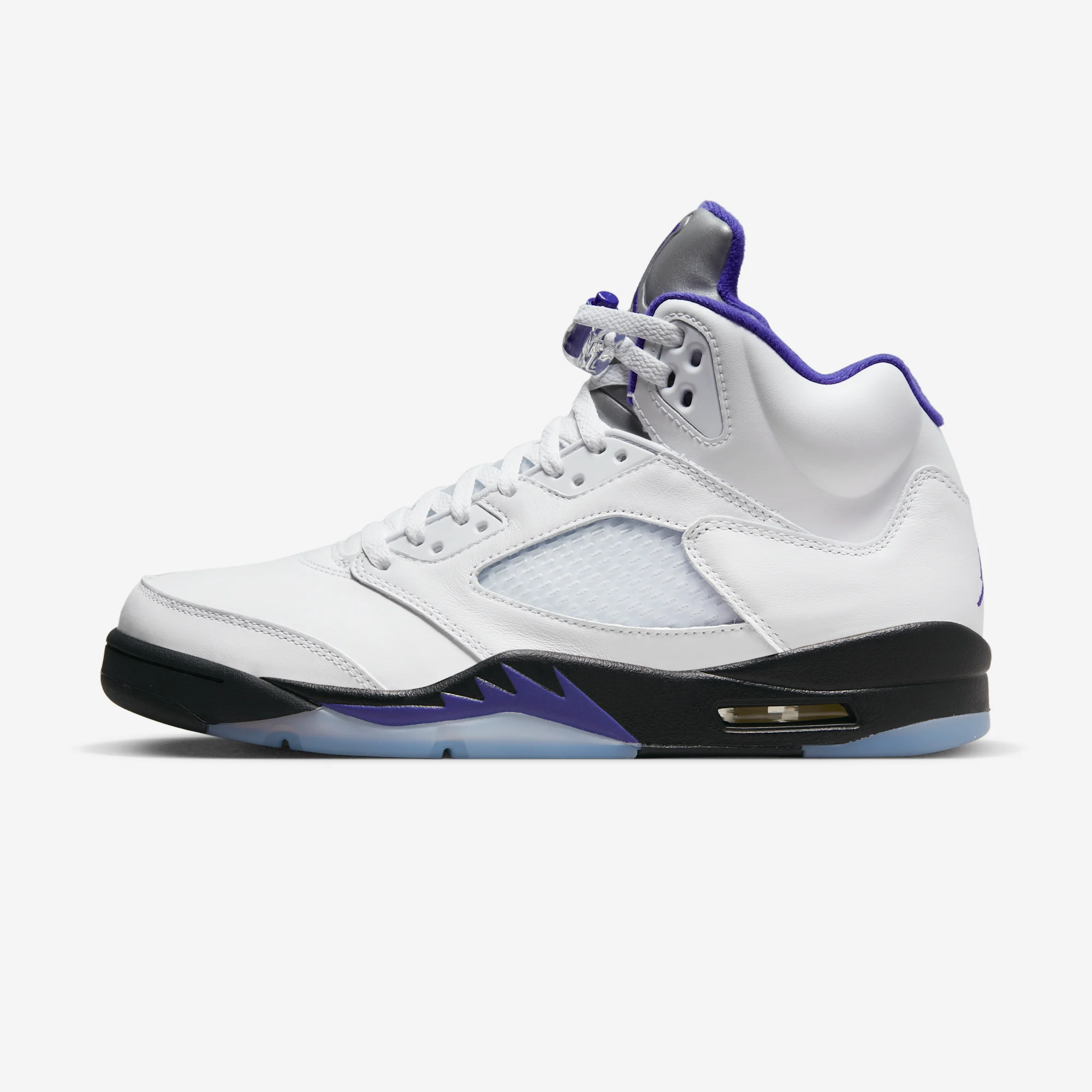Air Jordan 5 Retro "Concord" 2022 White/Black/Dark Concord