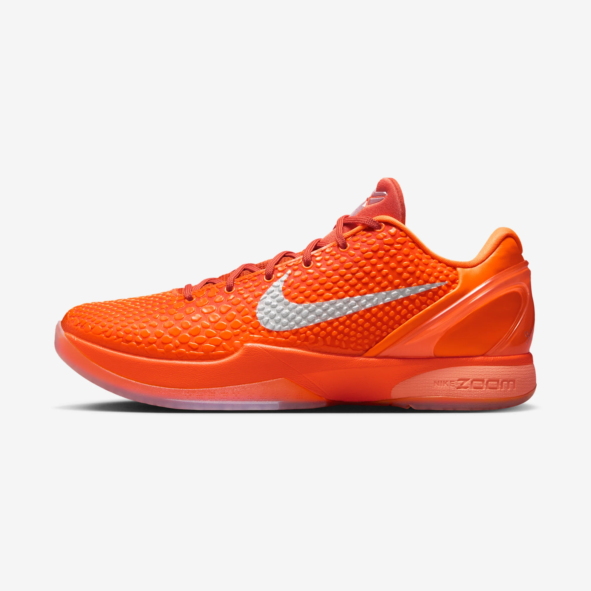 Nike Kobe 6 Protro “Total Orange” Total Orange/Metallic Silver/Cosmic Clay