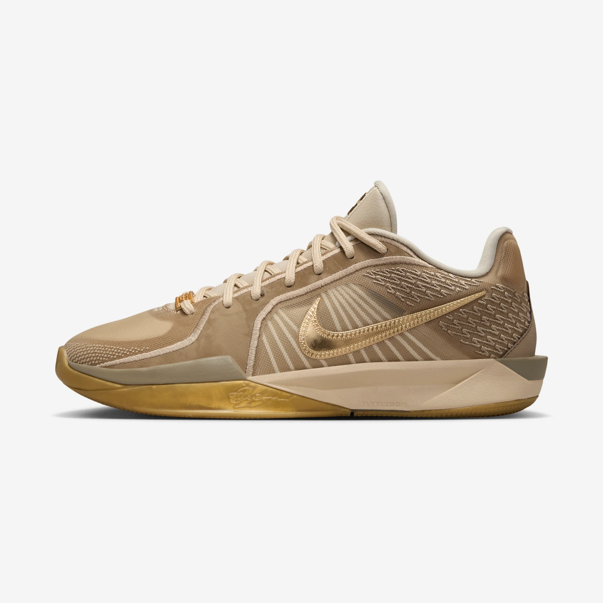 Nike Sabrina 2 “Stronger Than Gold” Rattan/Metallic Gold/Khaki/Sail