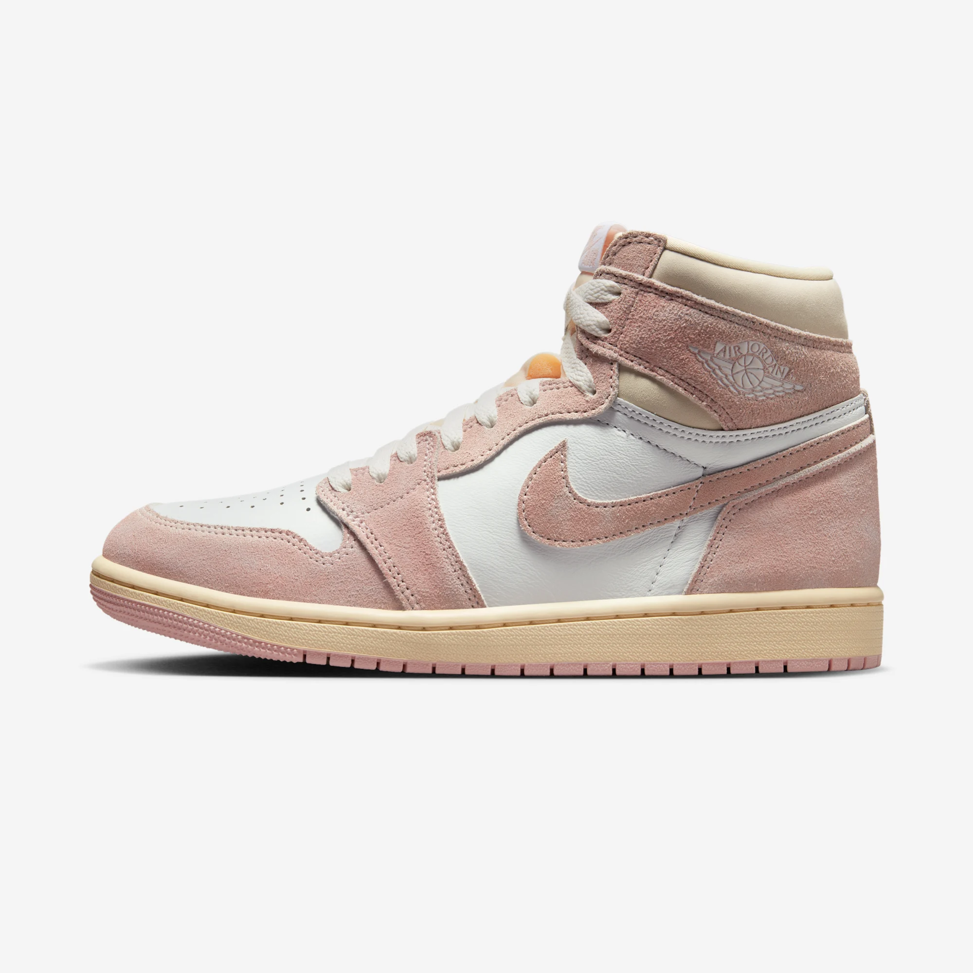 Air Jordan 1 Retro High OG "Washed Pink" 2023 Atmosphere/Muslin/Sail/White