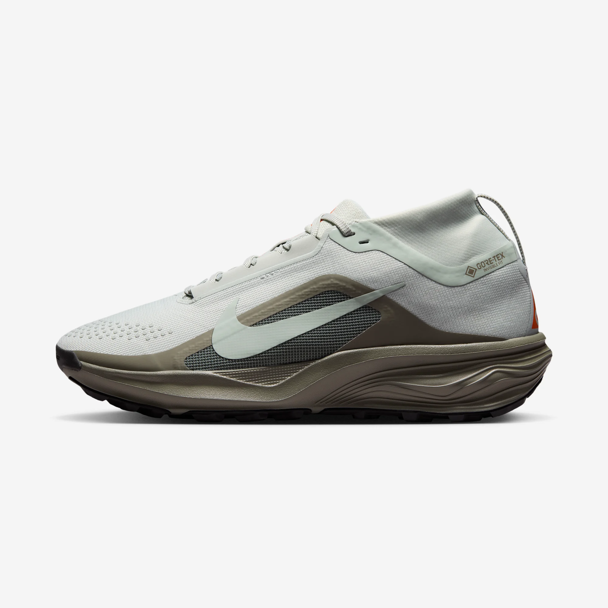 Nike ACG Pegasus Trail Gore-Tex "Light Silver" Light Silver/Light Silver/Light Army/Safety Orange