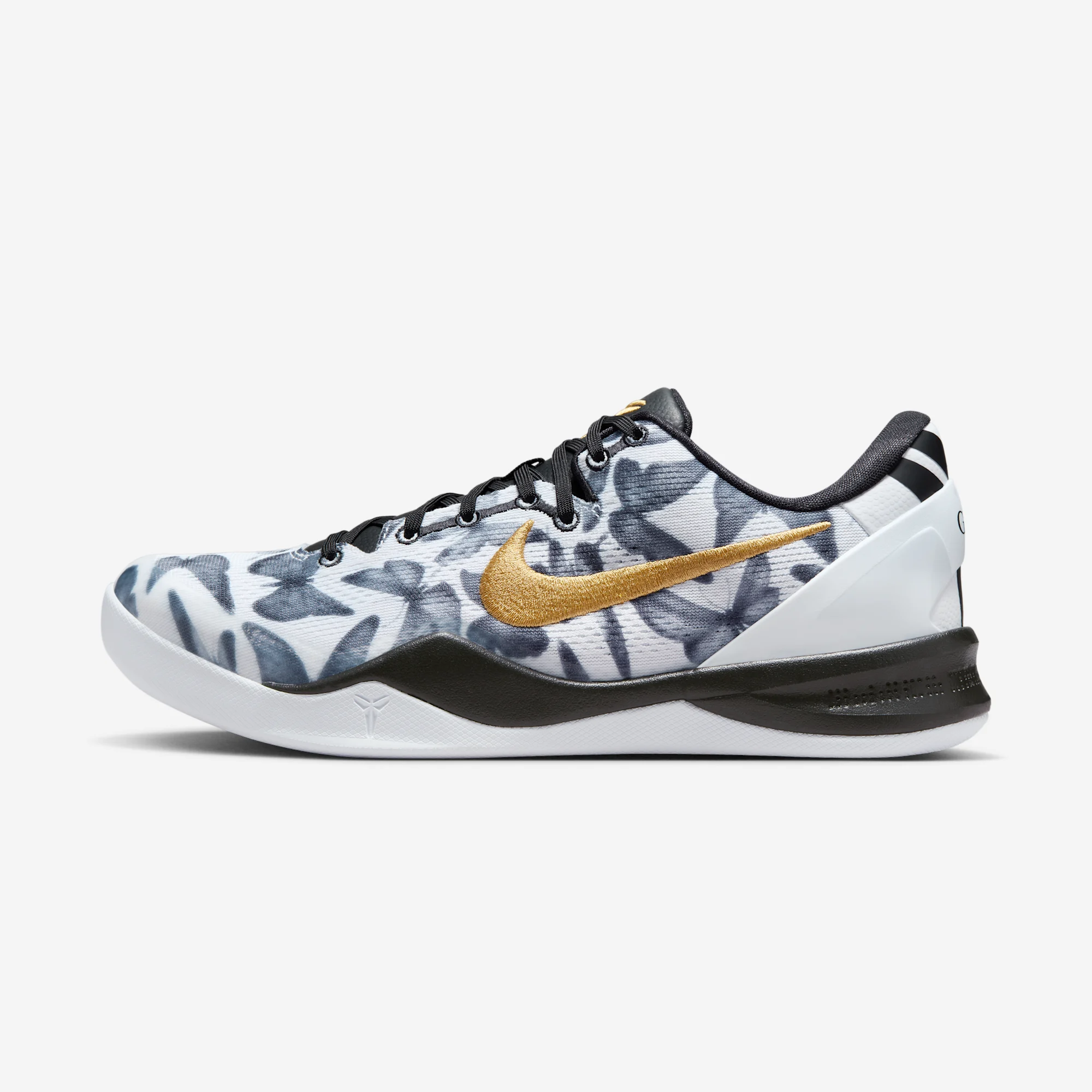 Nike Kobe 8 Protro "Mambacita" White/Metallic Gold/Black