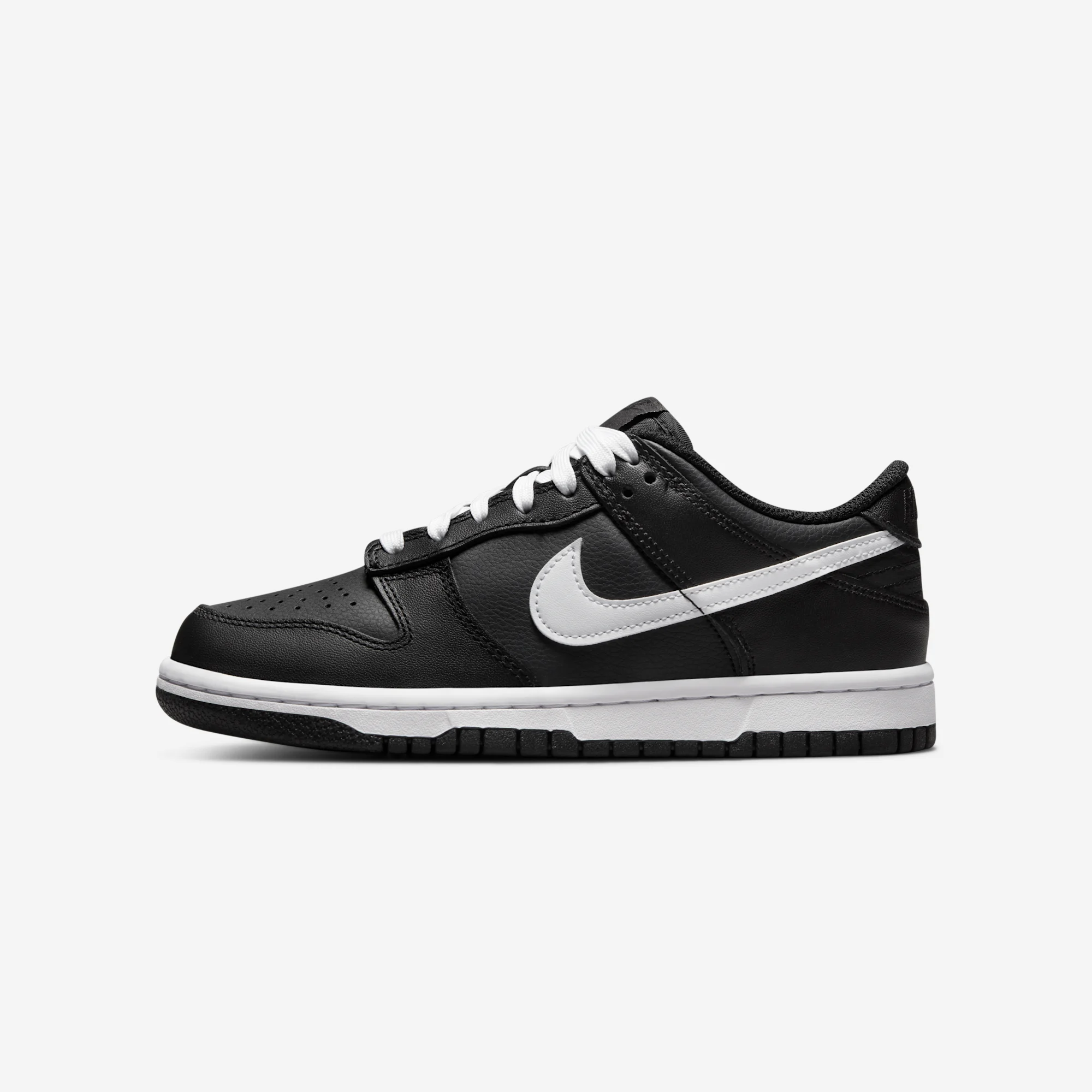 Nike Dunk Low GS "Black / White" Black/Off-Noir/White