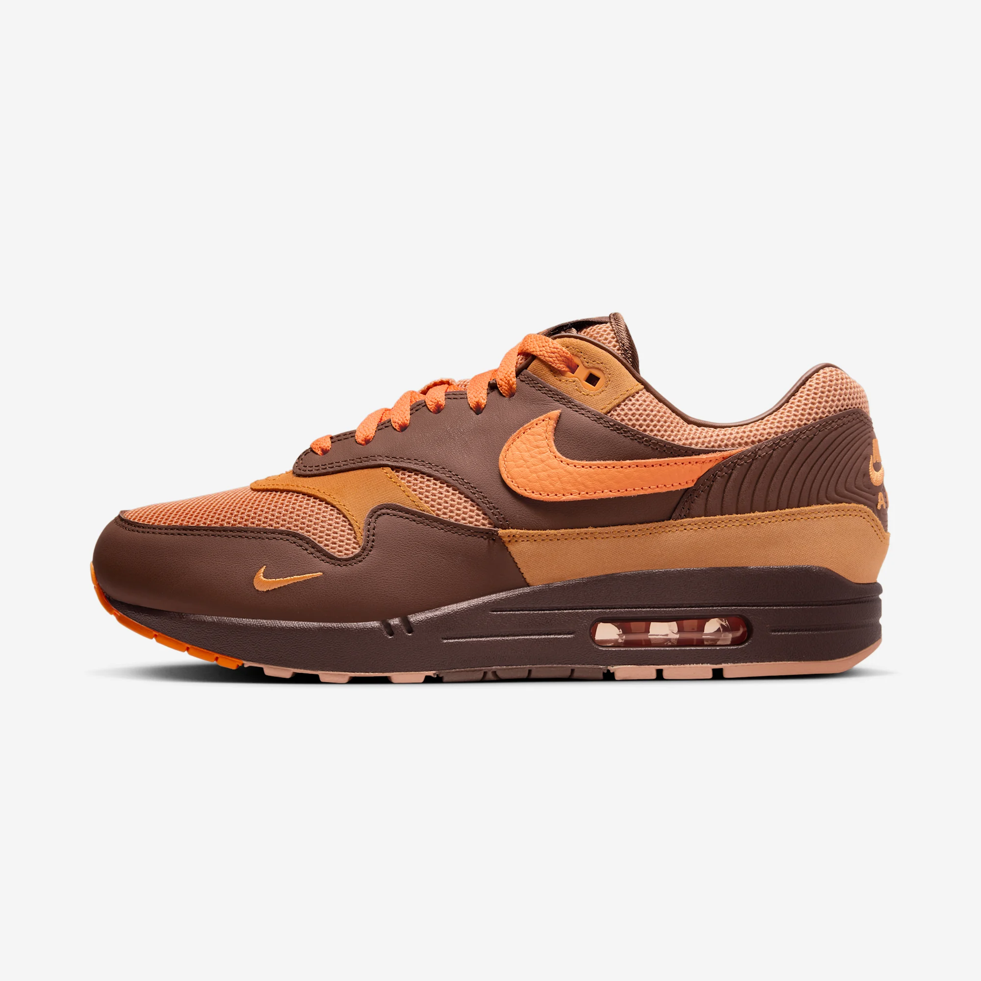 Nike Air Max 1 "King’s Day" 2024 Cacao Wow/Bright Mandarin/Amber Brown/Monarch/Earth