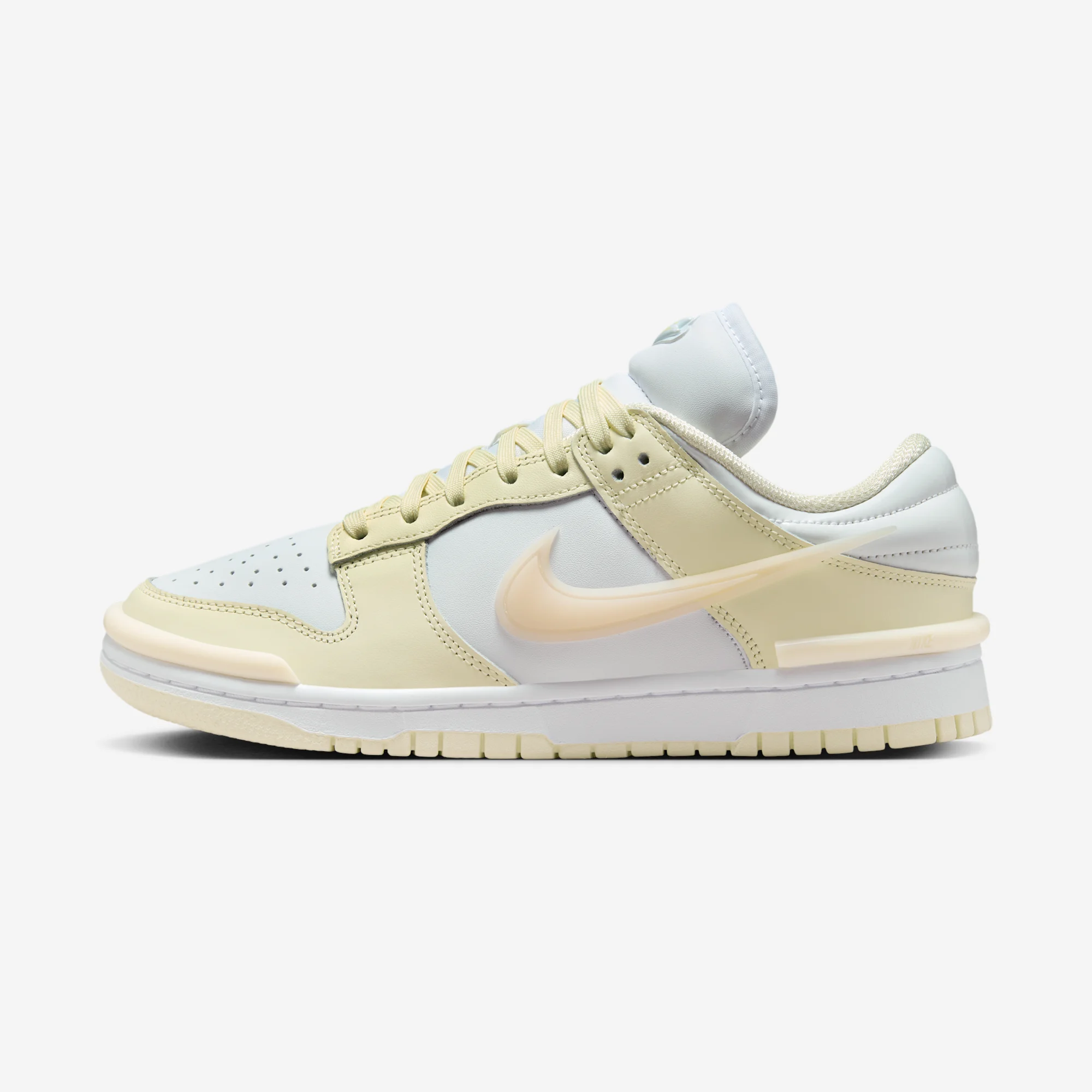 Nike Dunk Low Twist "Coconut Milk" 2024 Coconut Milk/Guava Ice/White