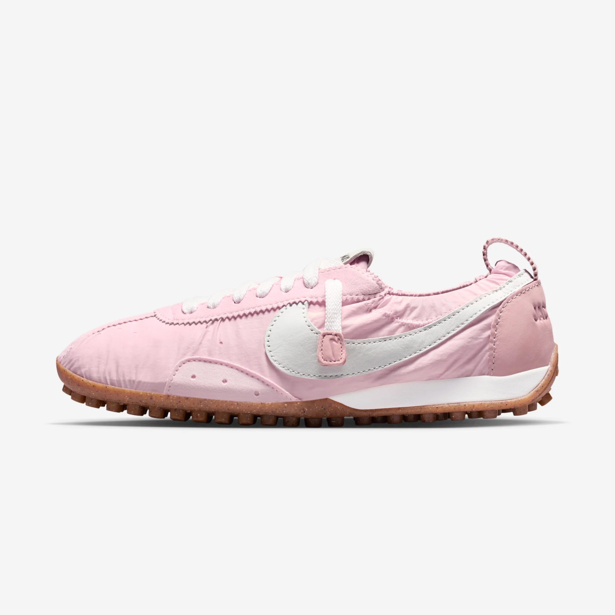 Jacquemus x Nike Jacumoon Shoe SP "Aluminum Pink" Aluminum Pink/Sail/University Red