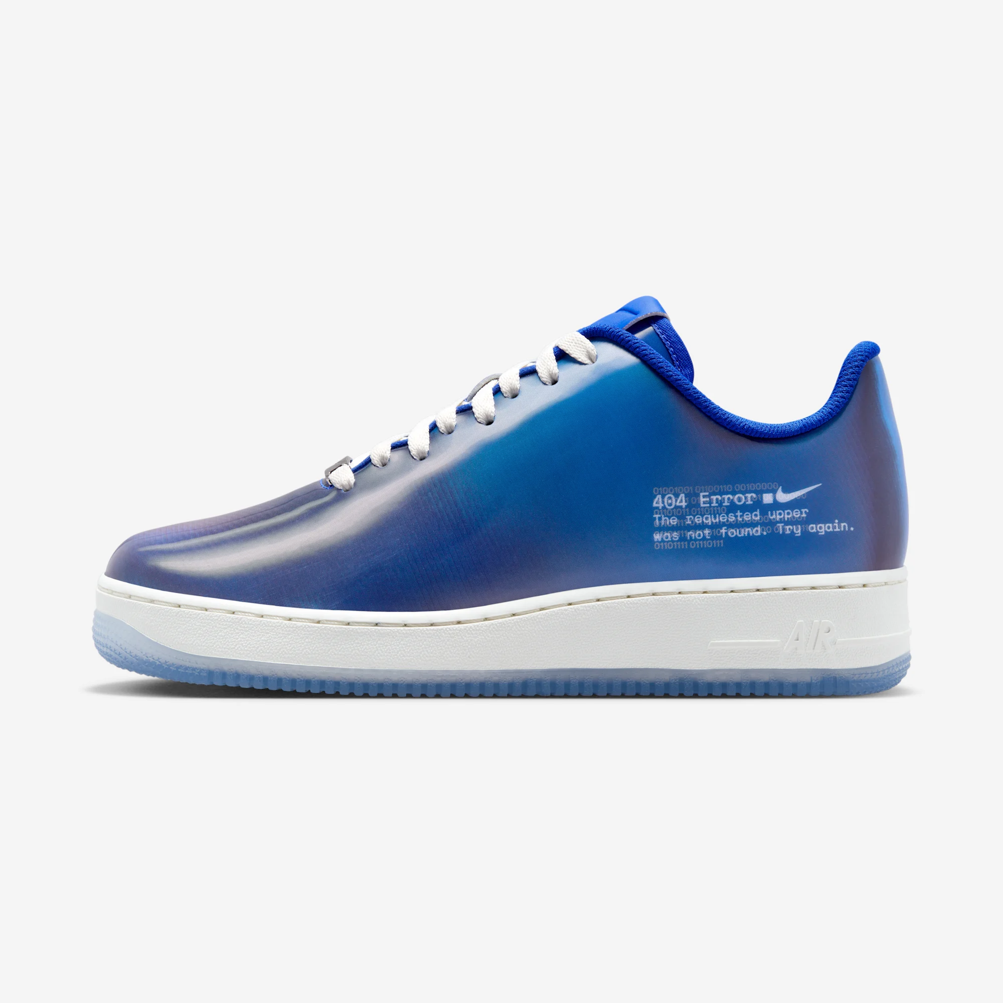 Nike Air Force 1 Low “404 Error 2.0” 2024 Racer Blue/White