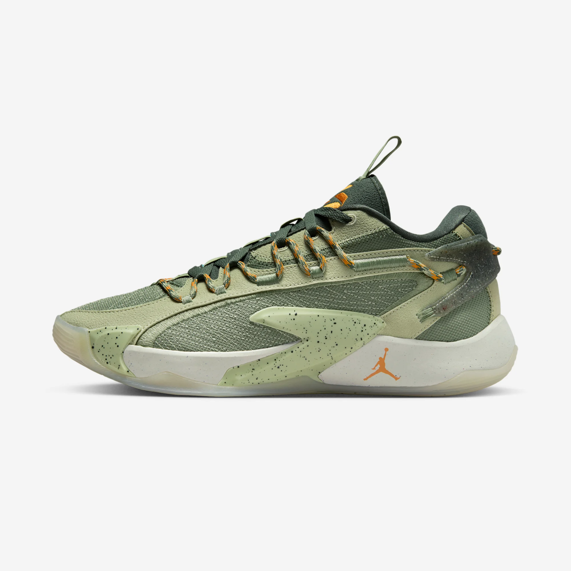 Jordan Luka 2 "Olive Aura" 2024 Olive Aura/Vivid Orange/Oil Green/Sea Glass/Juniper Fog
